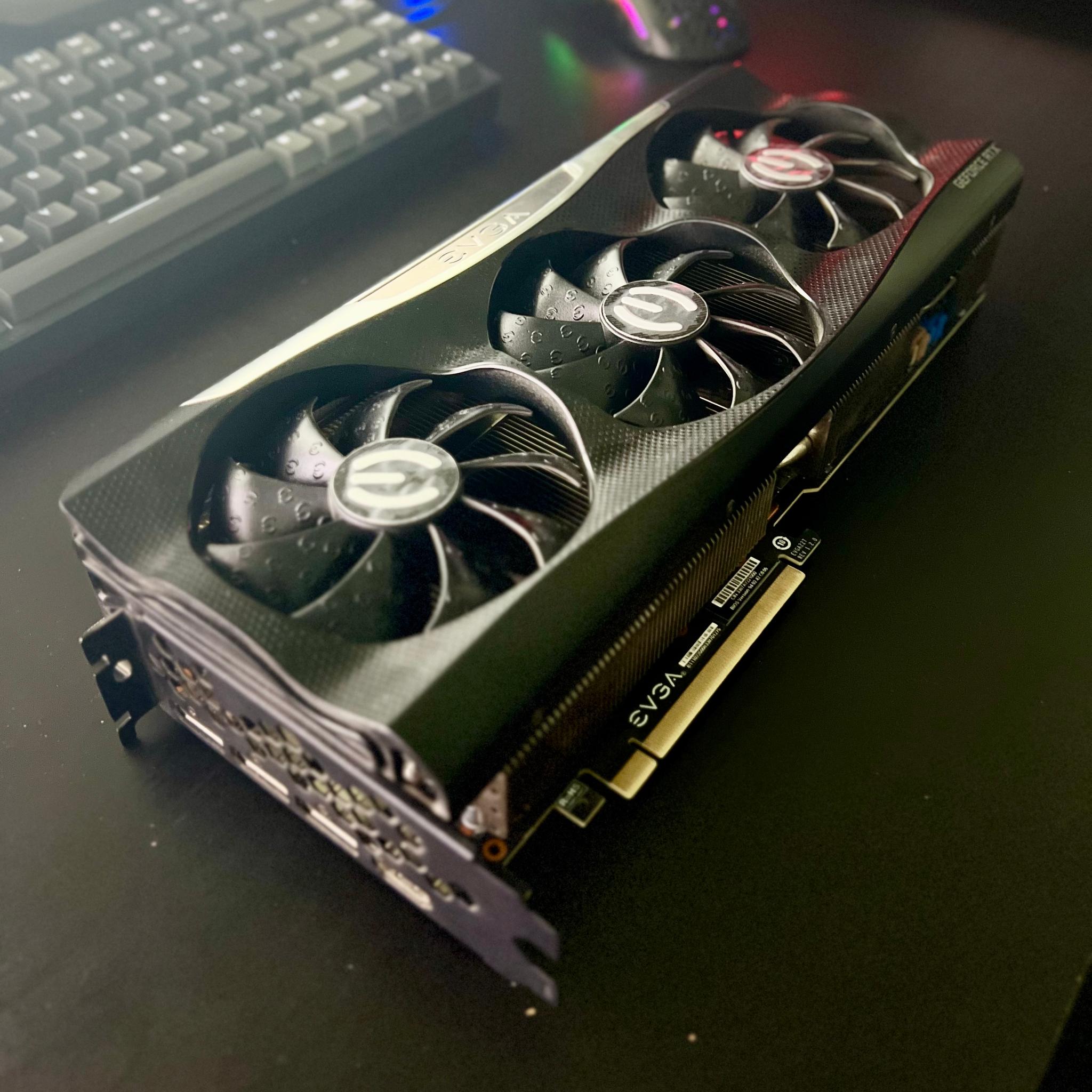 EVGA GeForce RTX 3090 FTW3 ULTRA 24GB GDDR6X Graphics Card