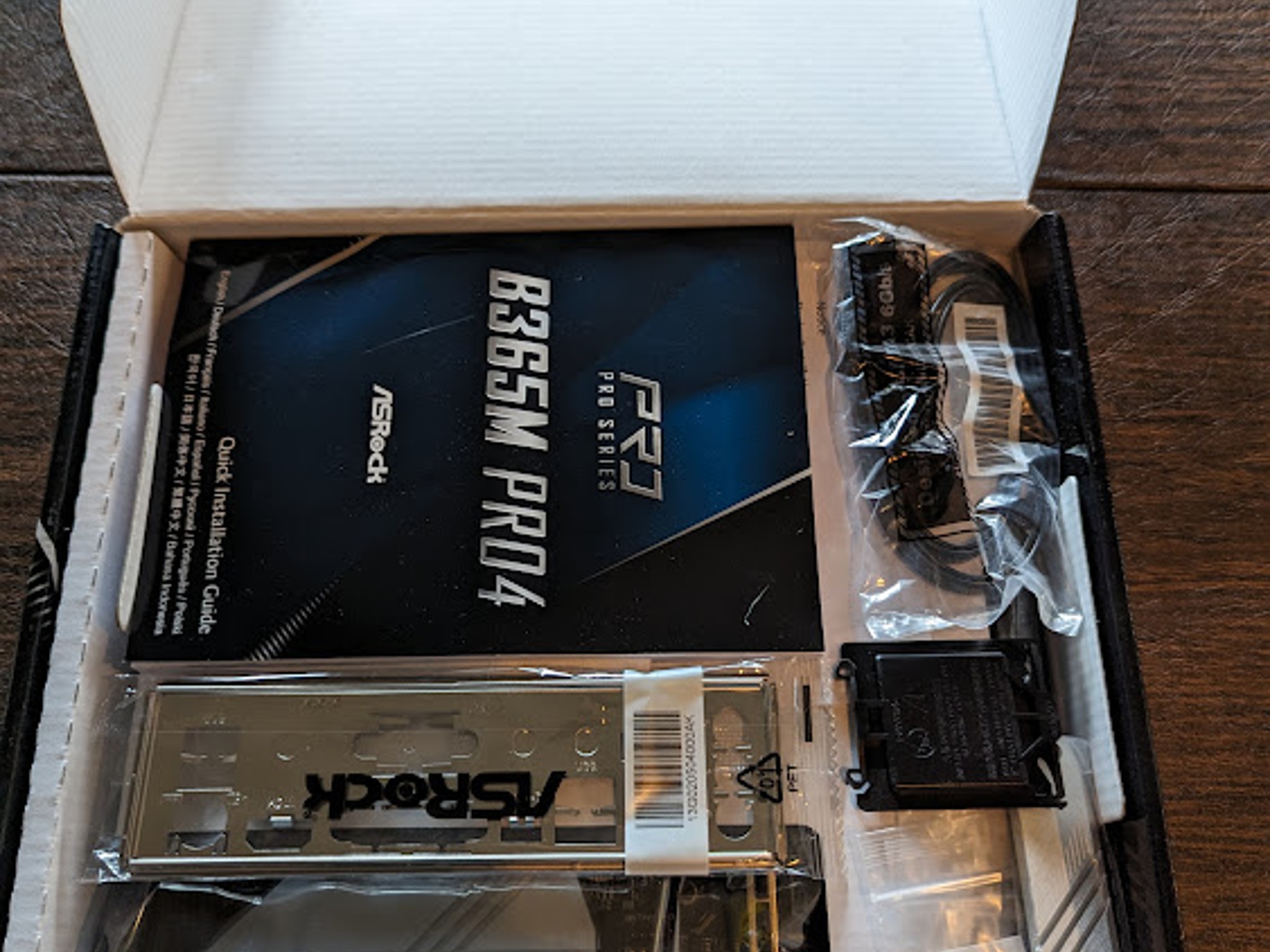 COMBO - Intel Celeron G4900 Processor/CPU with Asrock B365M Pro4 Motherboard