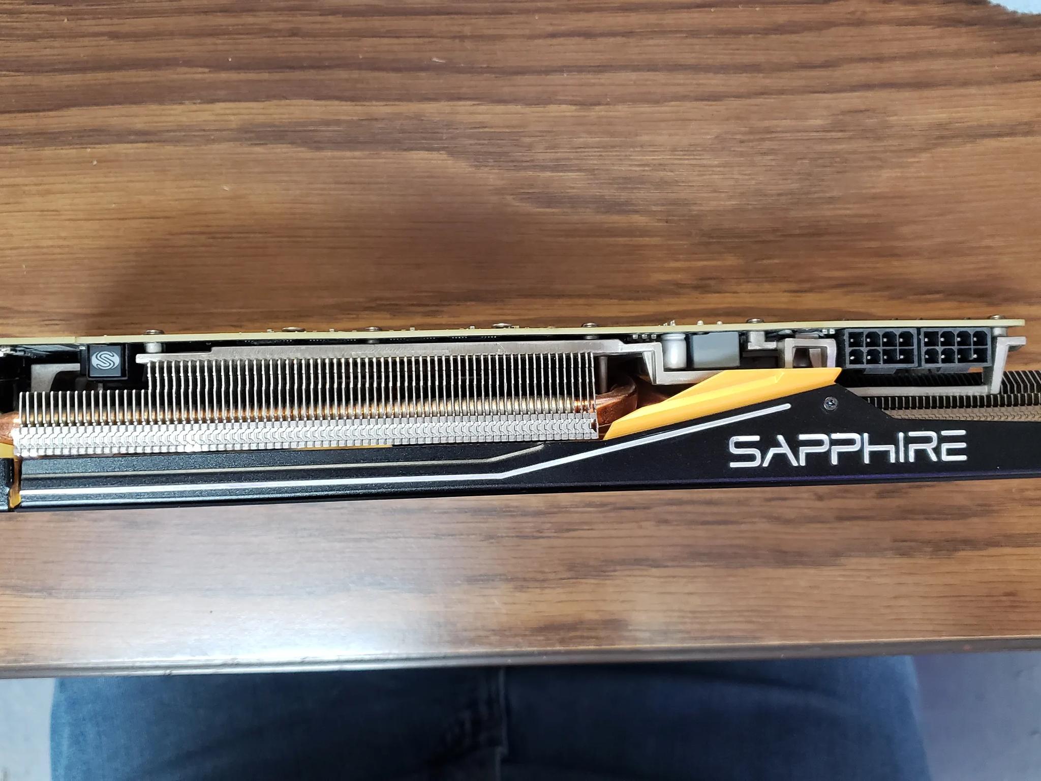 Sapphire R290x Tri-X graphics card 4gb mem