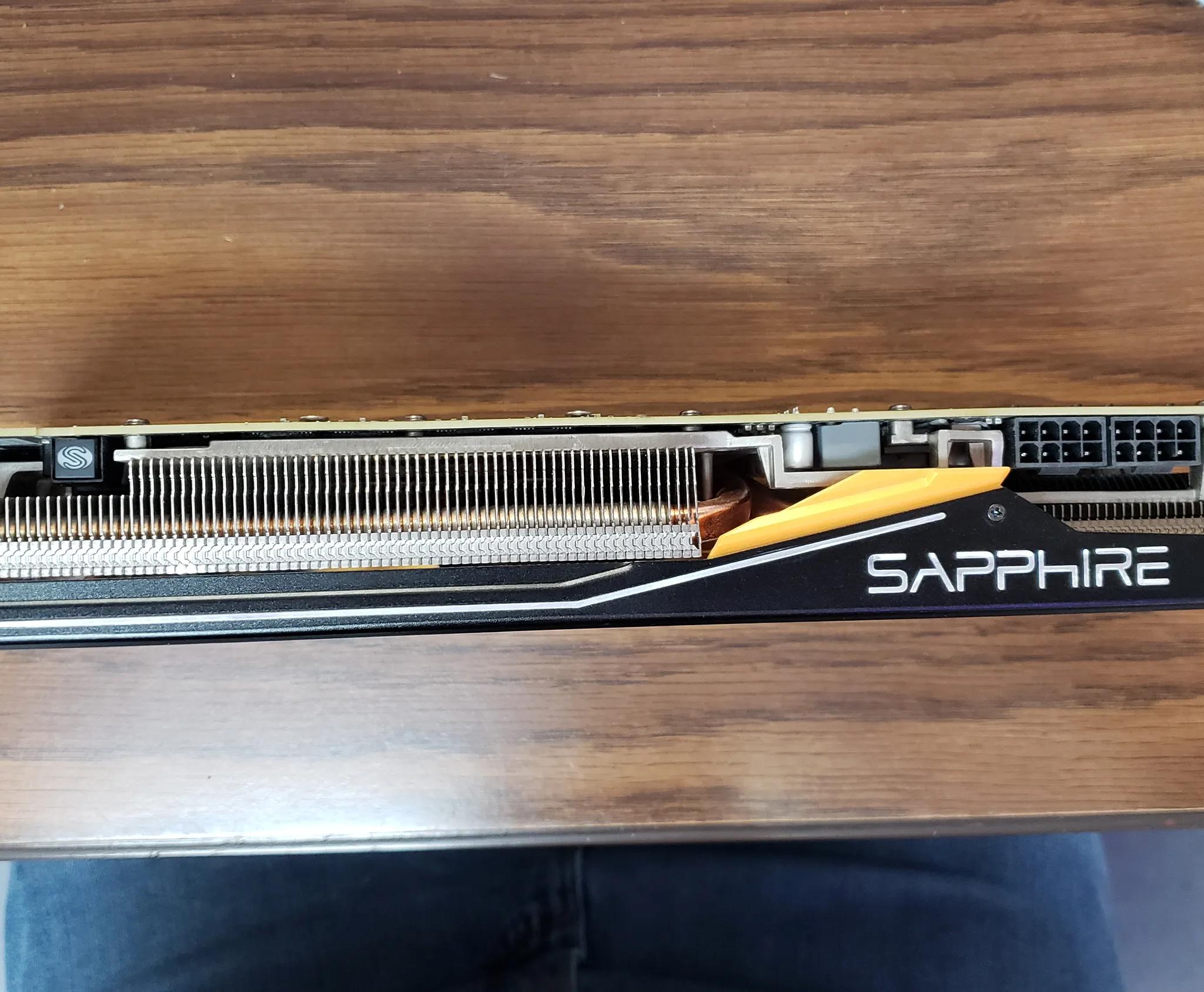 Sapphire R290x Tri-X graphics card 4gb mem