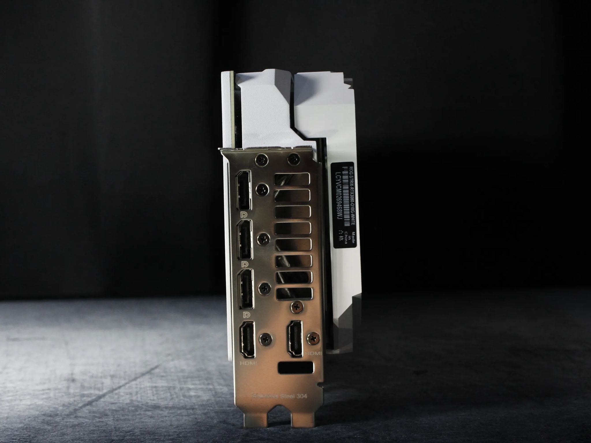 Rog Strix RTX 3080 10GB White