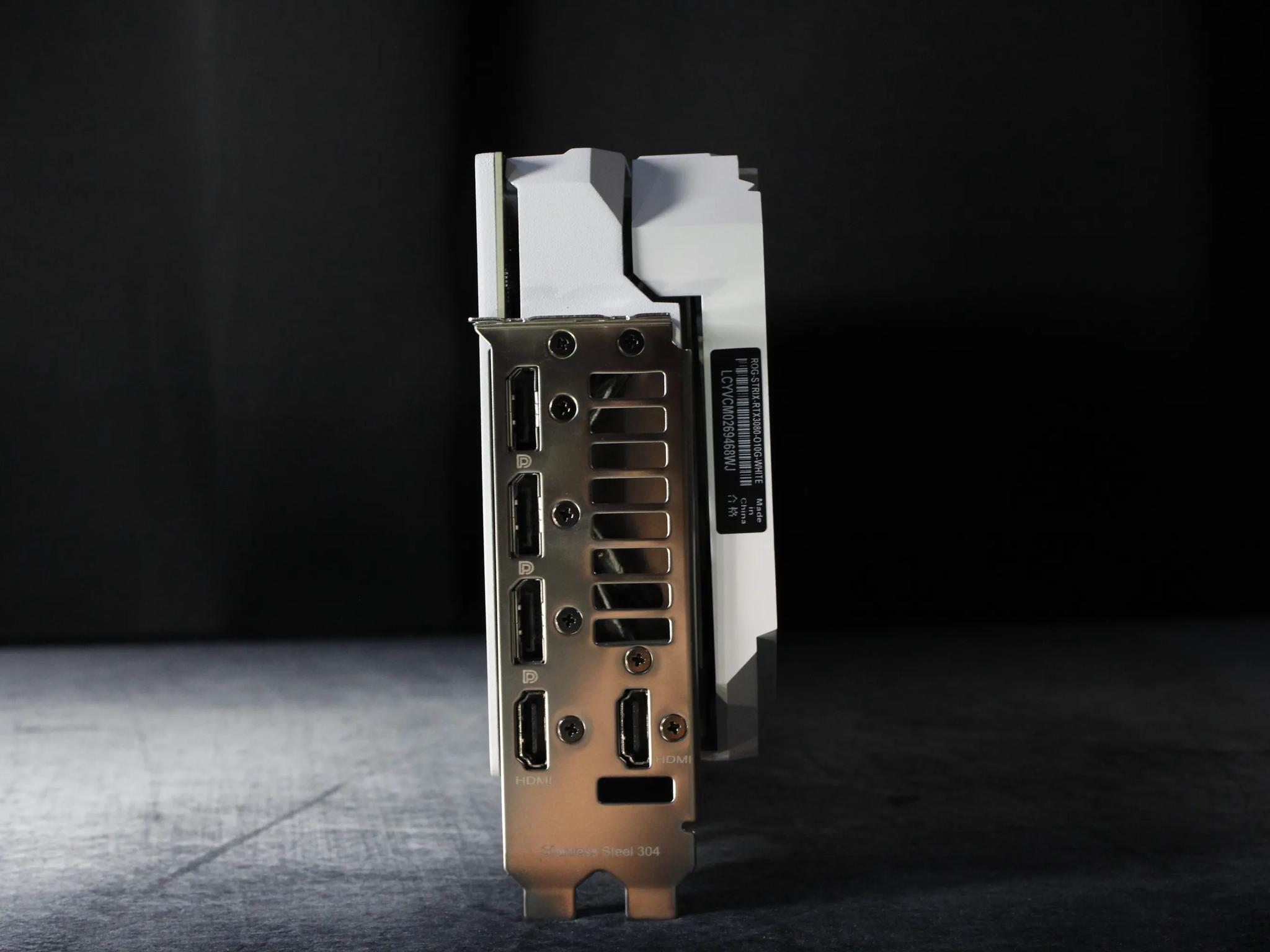 Rog Strix RTX 3080 10GB White