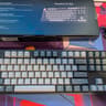 Keychron C1 Pro Mechanical Keyboard K Pro Red Switches White LED QMK/VIA Wired