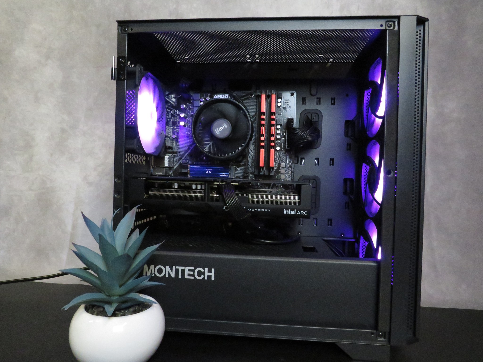 1440p Beast: Intel Arc B580 + Ryzen 5 3600 + 32 GB DDR4 + 1 TB NVME