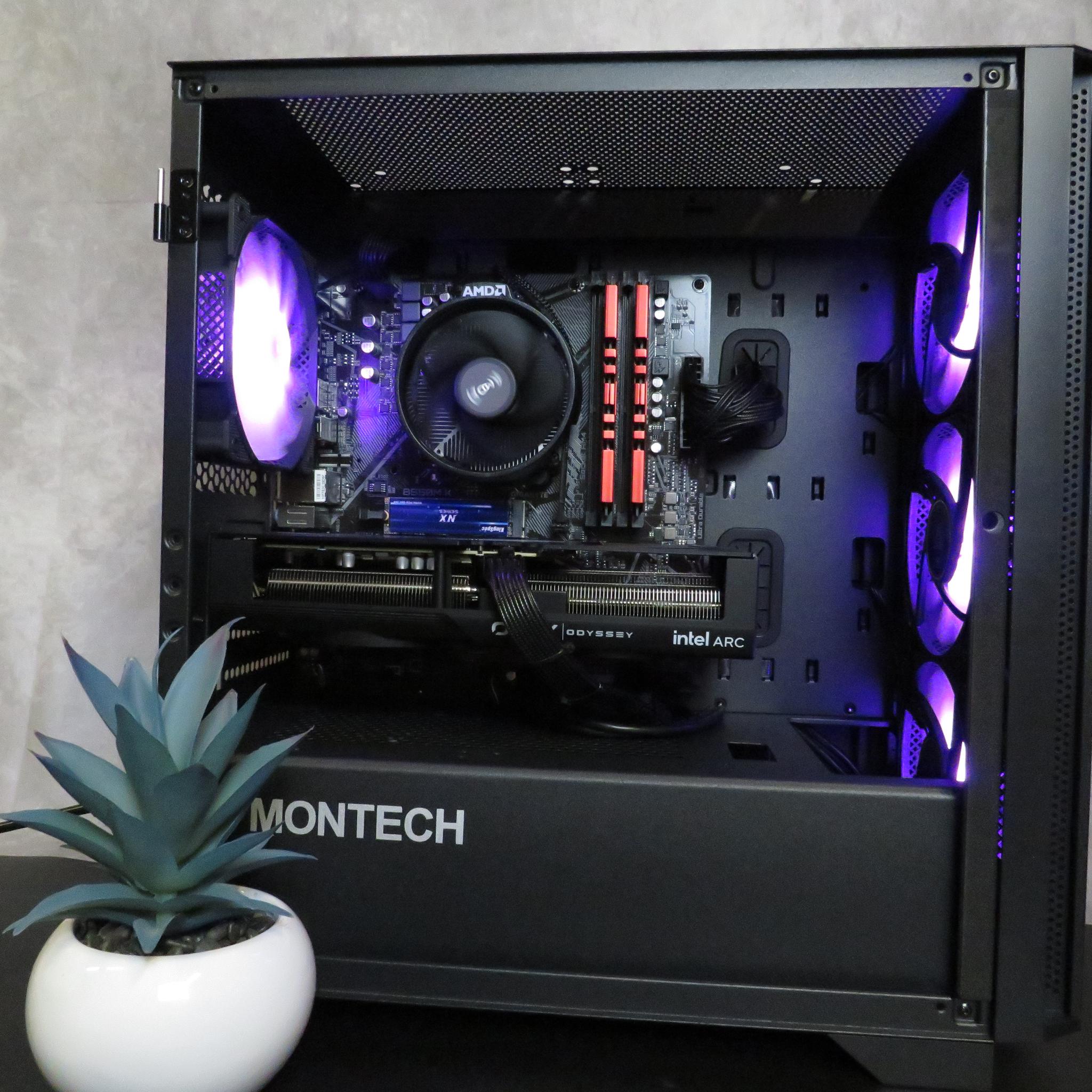 1440p Beast: Intel Arc B580 + Ryzen 5 3600 + 32 GB DDR4 + 1 TB NVME