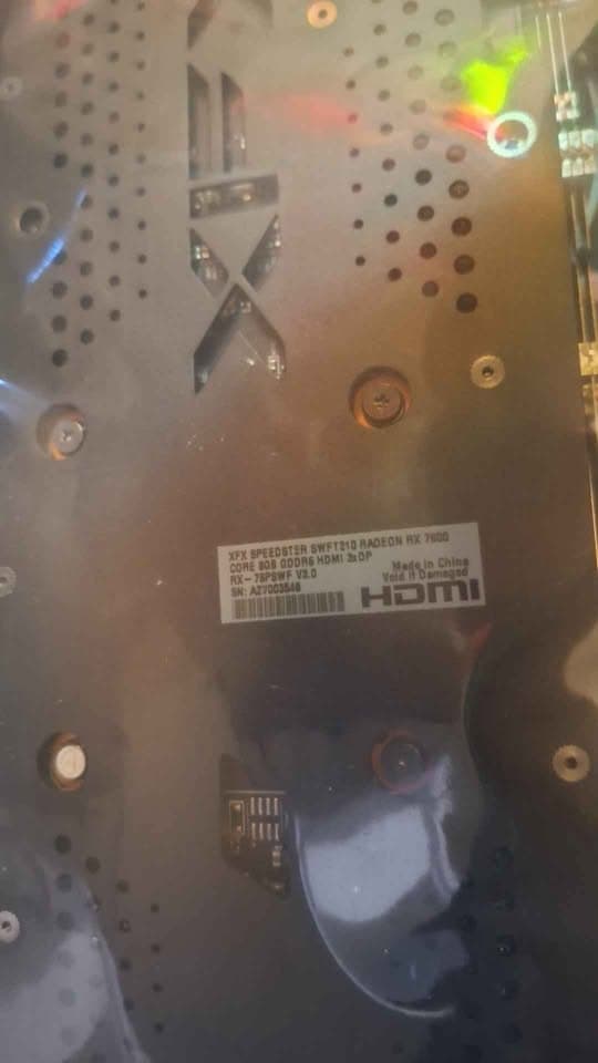 XFX Speedster SWFT 210 Core Radeon RX 7600