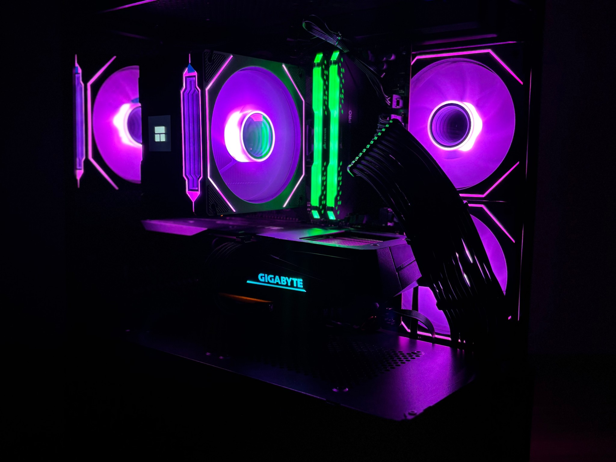 🕷️Gaming PC Ryzen 5 5600x 32GB RAM 1TB SSD RTX 3060 Ti 8GB