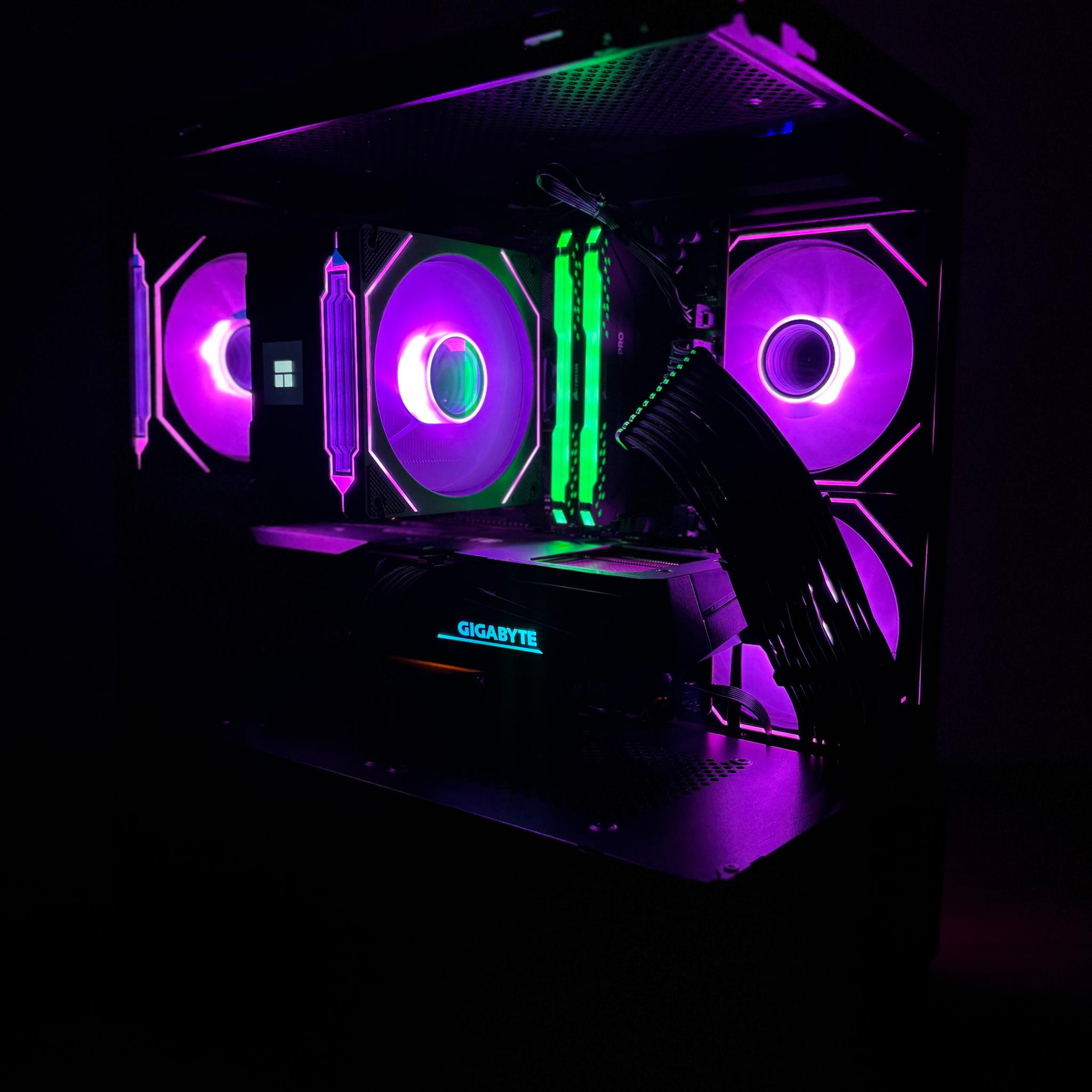 🕷️Gaming PC Ryzen 5 5600x 32GB RAM 1TB SSD RTX 3060 Ti 8GB