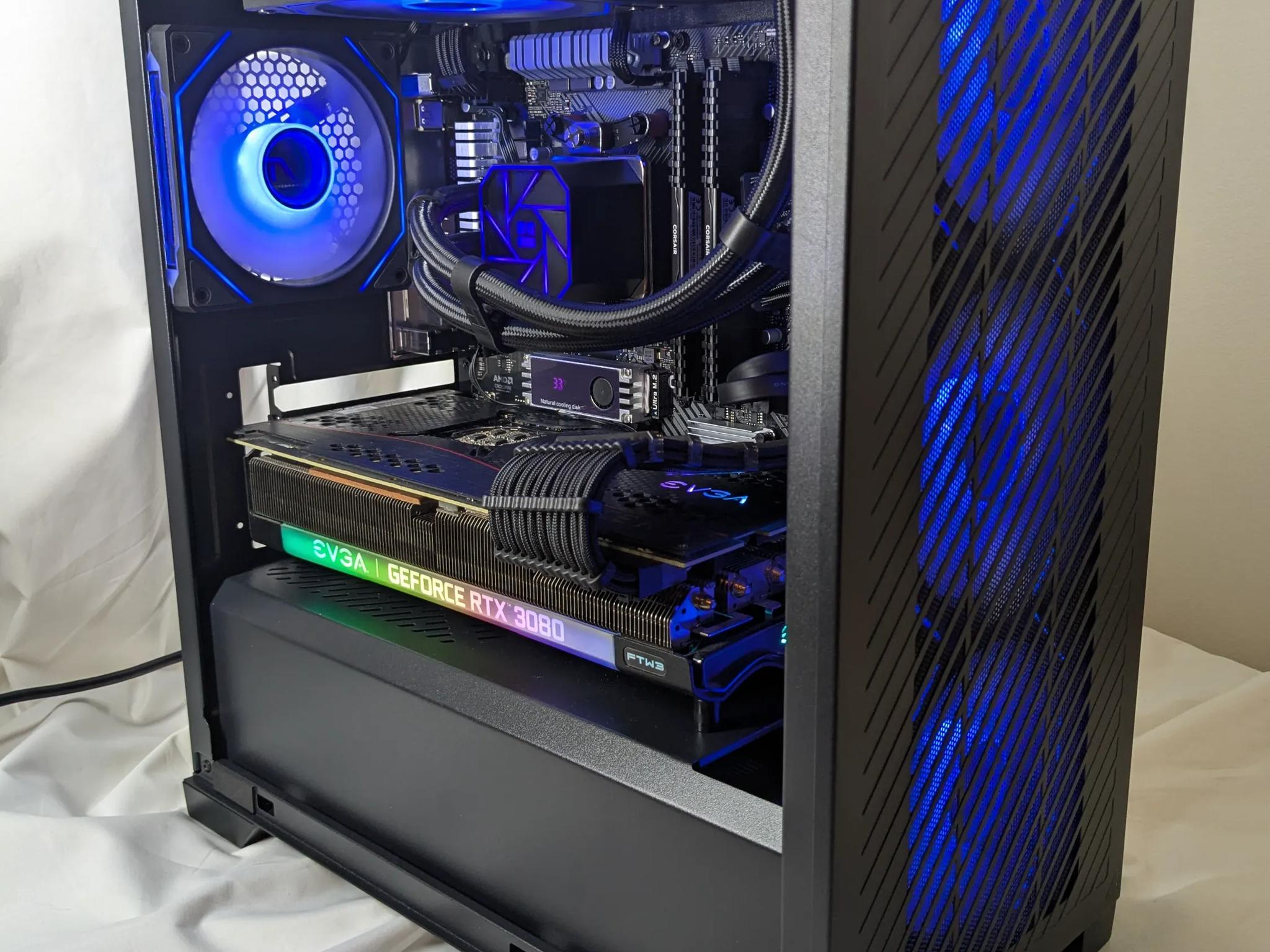 🔥 Custom Gaming PC – RTX 3080 | Ryzen 9 3900X | 32GB RAM | 1TB NVMe 🔥