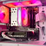 🔥 SUNSET Gaming PC - RTX 5060, Ryzen 5 5500, 16gb, 1tb NVME