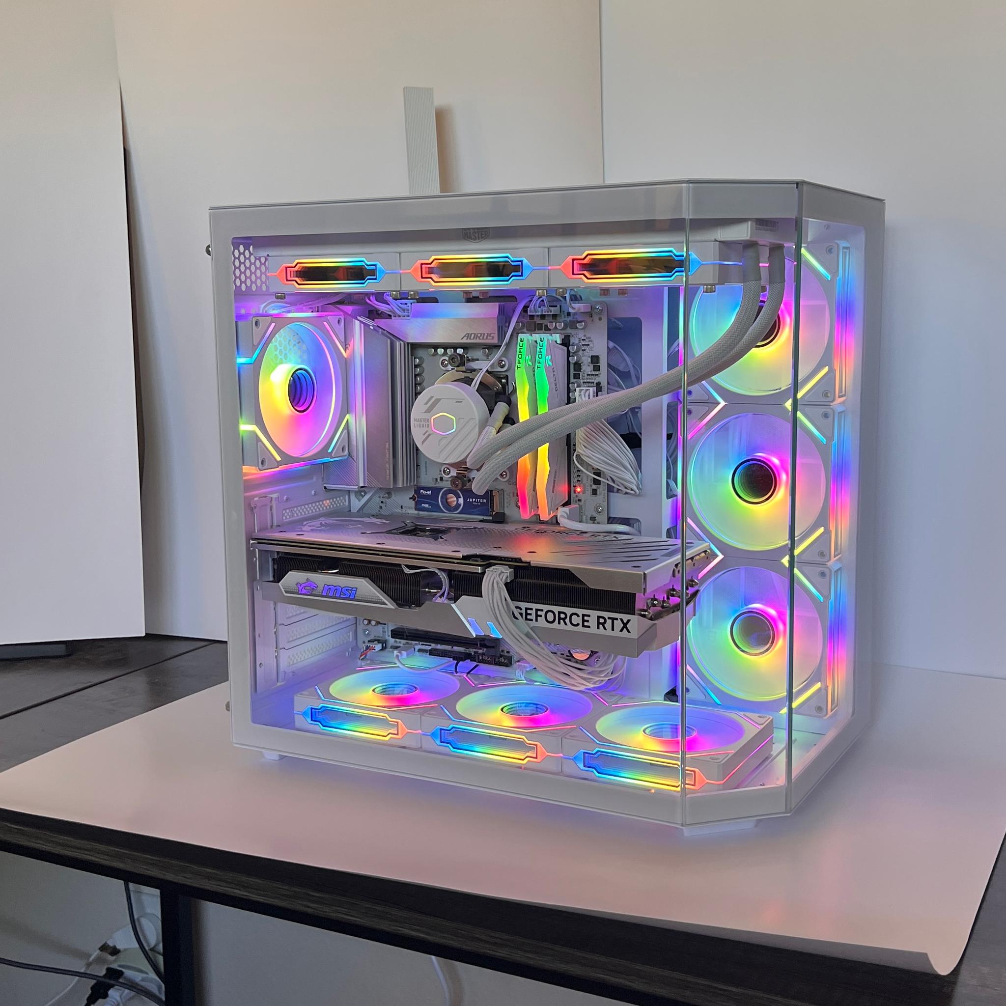 4k High-End | RTX 4070 Ti Super 16GB | Ryzen 7 7800X3D | 32GB DDR5 | 2TB NVME SSD