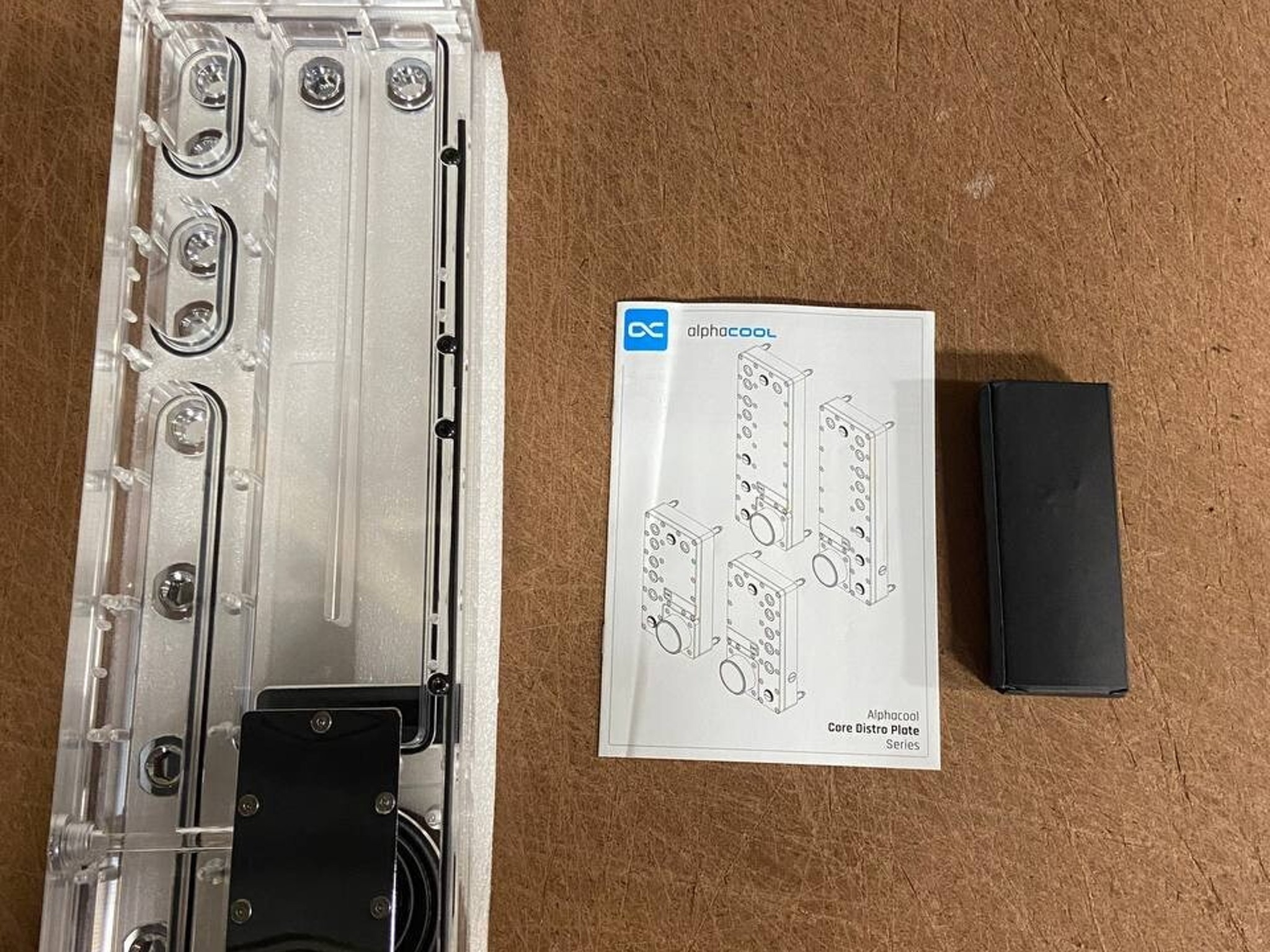 Alphacool Core Distro Plate 360 Right with VPP Pump (15479)