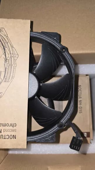 Noctua NH-D15 chromax black
