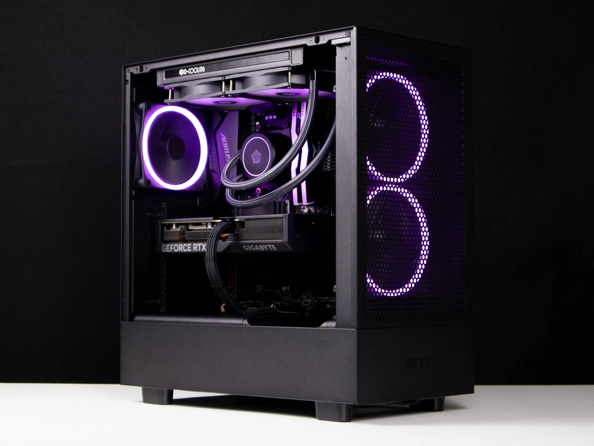 ~Flow~ (RTX 4070 | Ryzen 7 5800X | 32gb RAM)