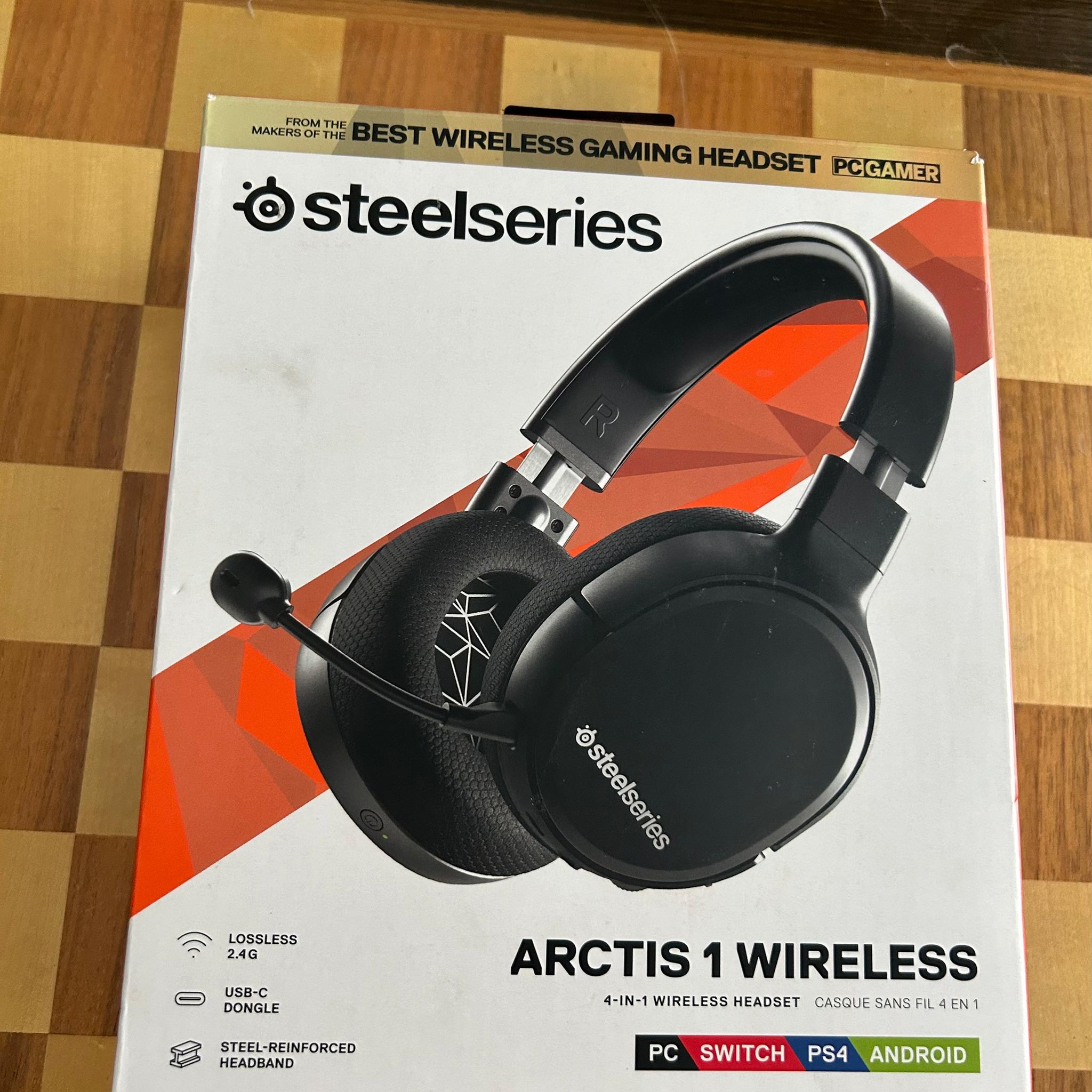 SteelSeries Arctis 1 Wireless Headset