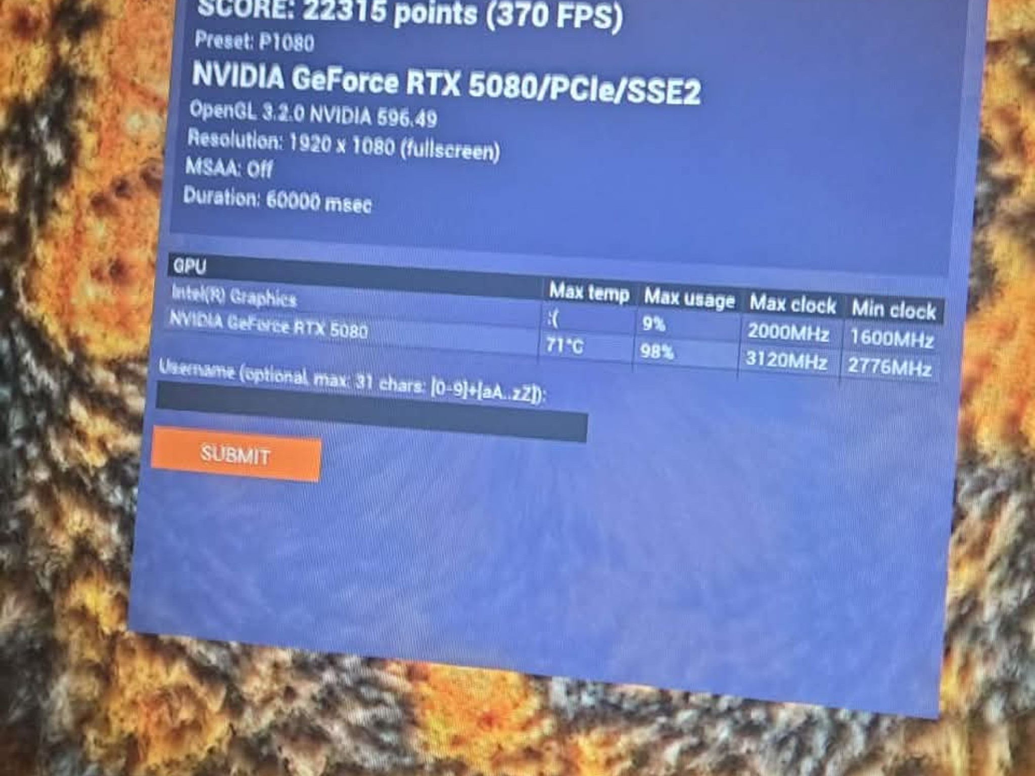 GIGABYTE GeForce RTX 5080 GAMING OC 16G
