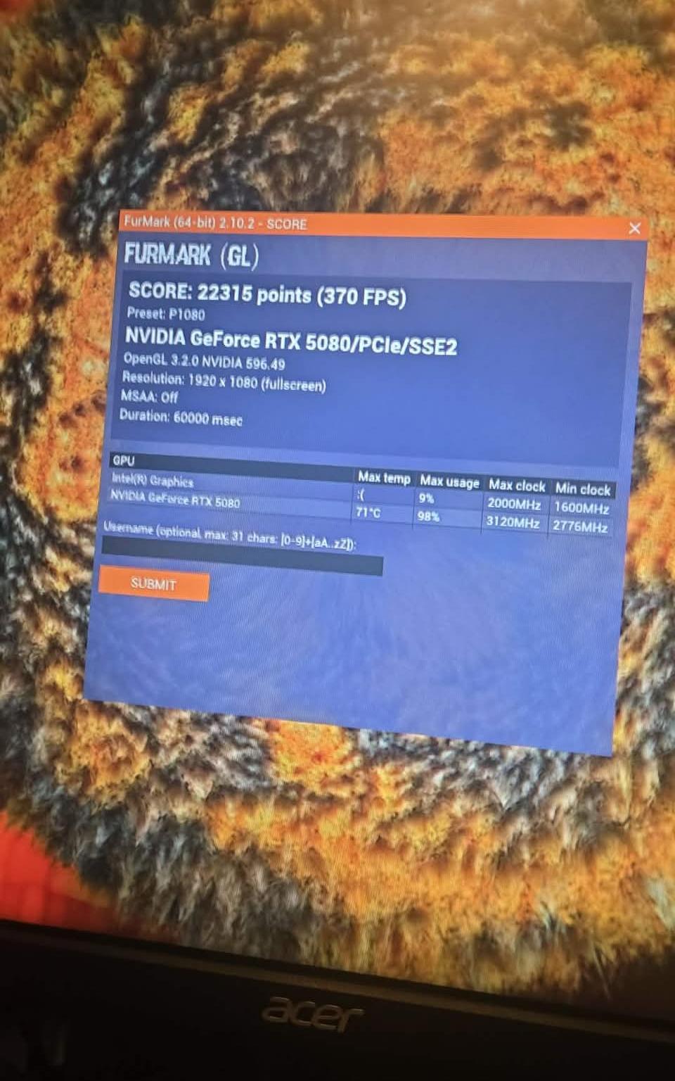 GIGABYTE GeForce RTX 5080 GAMING OC 16G - Image 3
