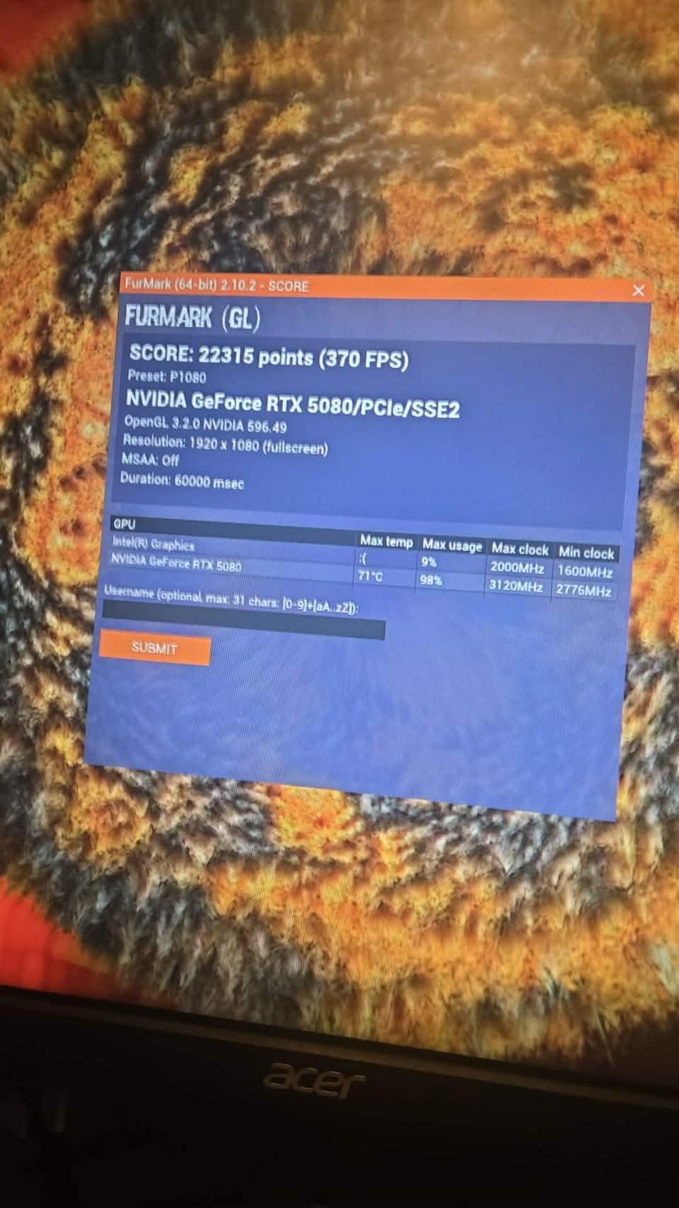 GIGABYTE GeForce RTX 5080 GAMING OC 16G