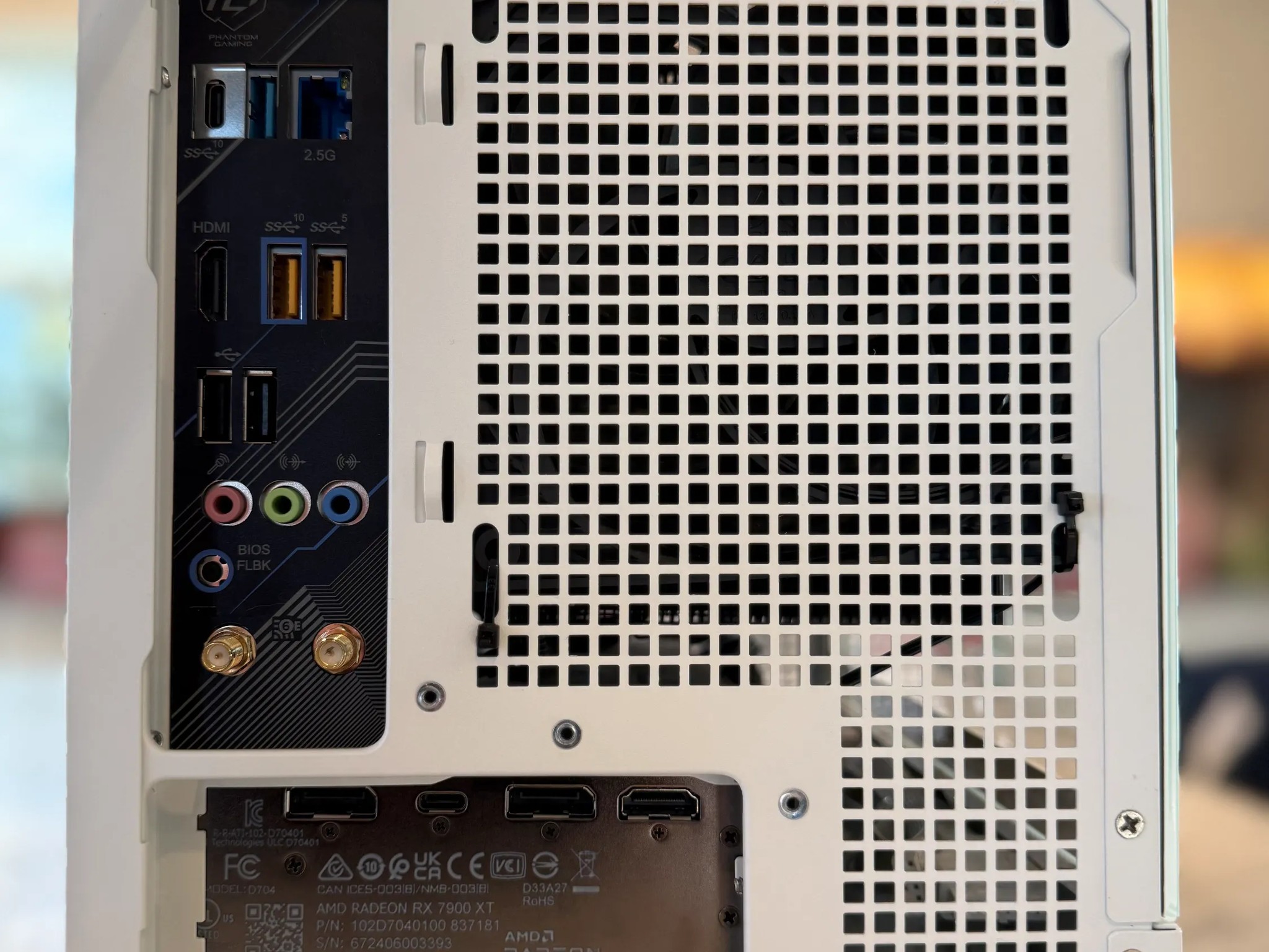"Mini Oreo" || 7900 XT, 7800X3D, 32GB DDR5 Ram, 2TB 990 PRO SSD