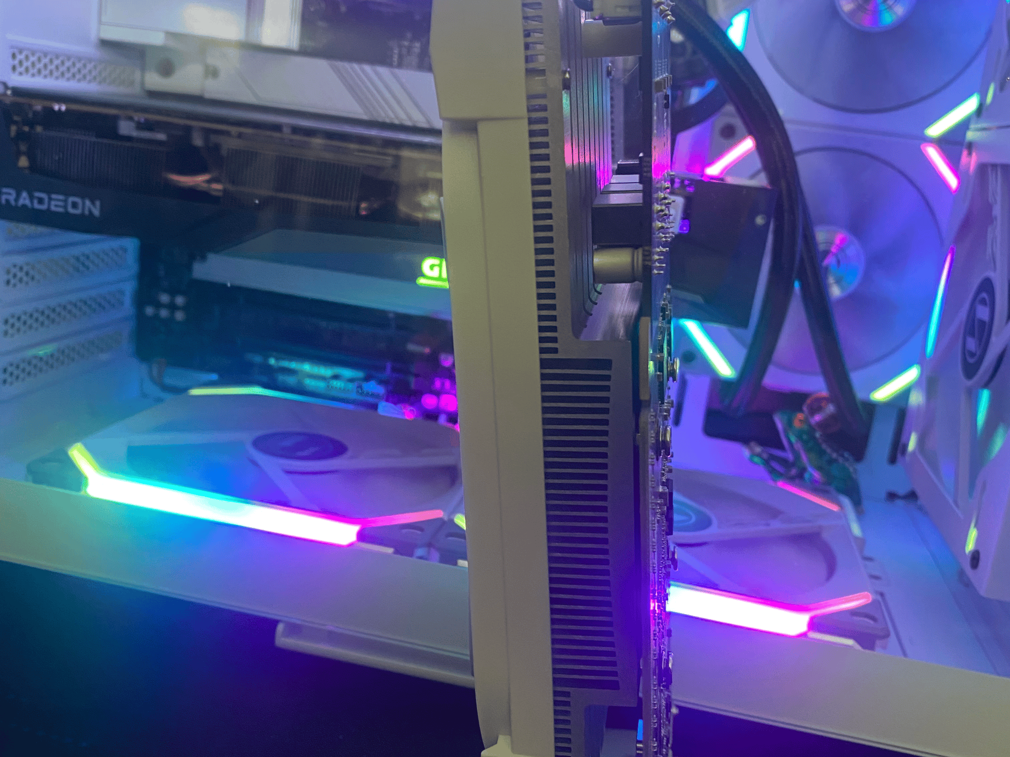 White MSI GTX 950 2G Ultra Budget Esports Graphics Card