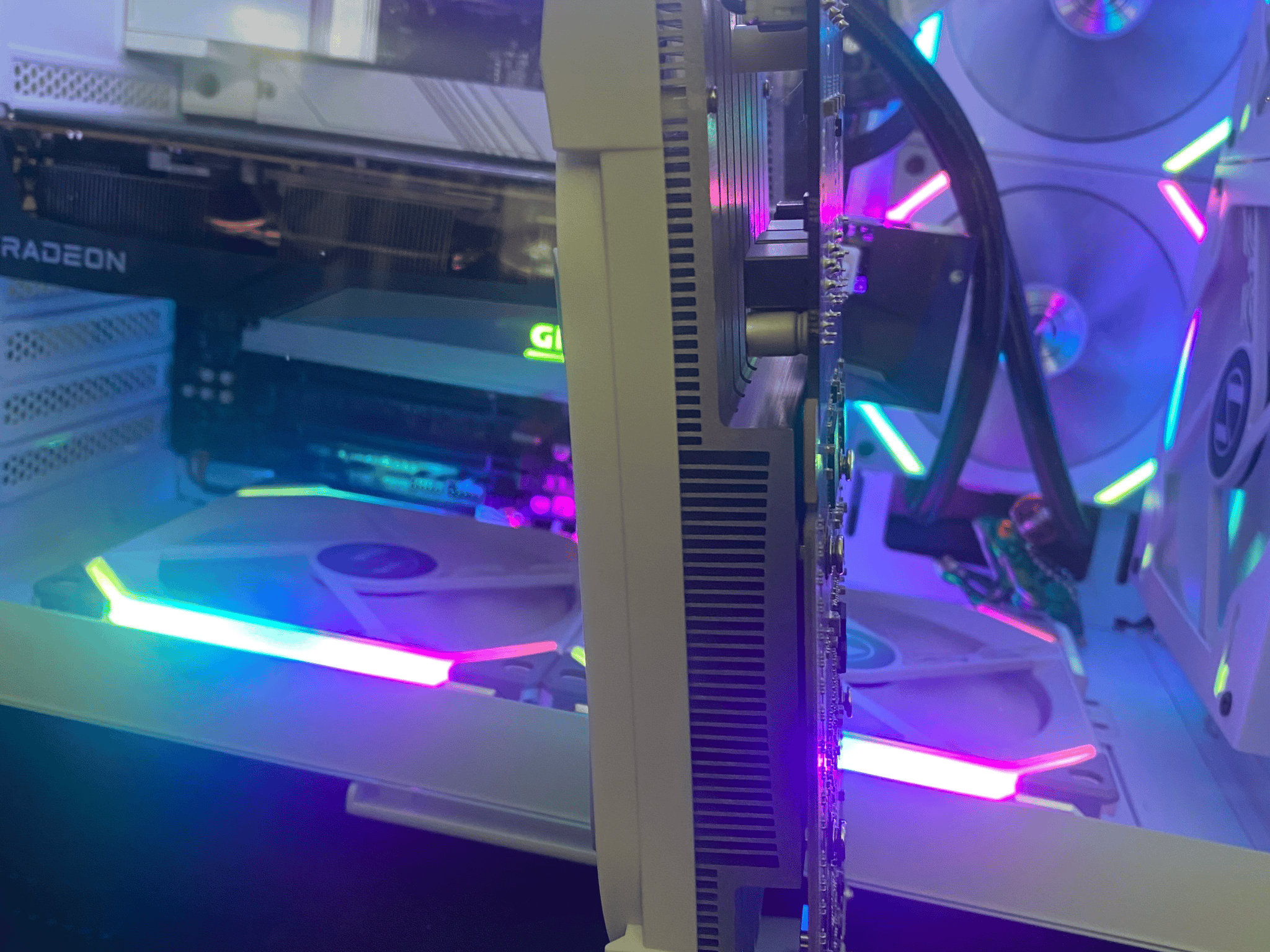 White MSI GTX 950 2G Ultra Budget Esports Graphics Card