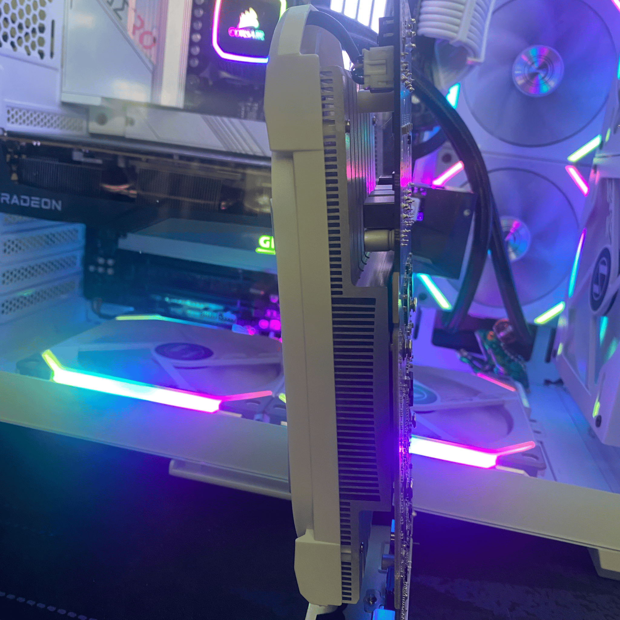 White MSI GTX 950 2G Ultra Budget Esports Graphics Card