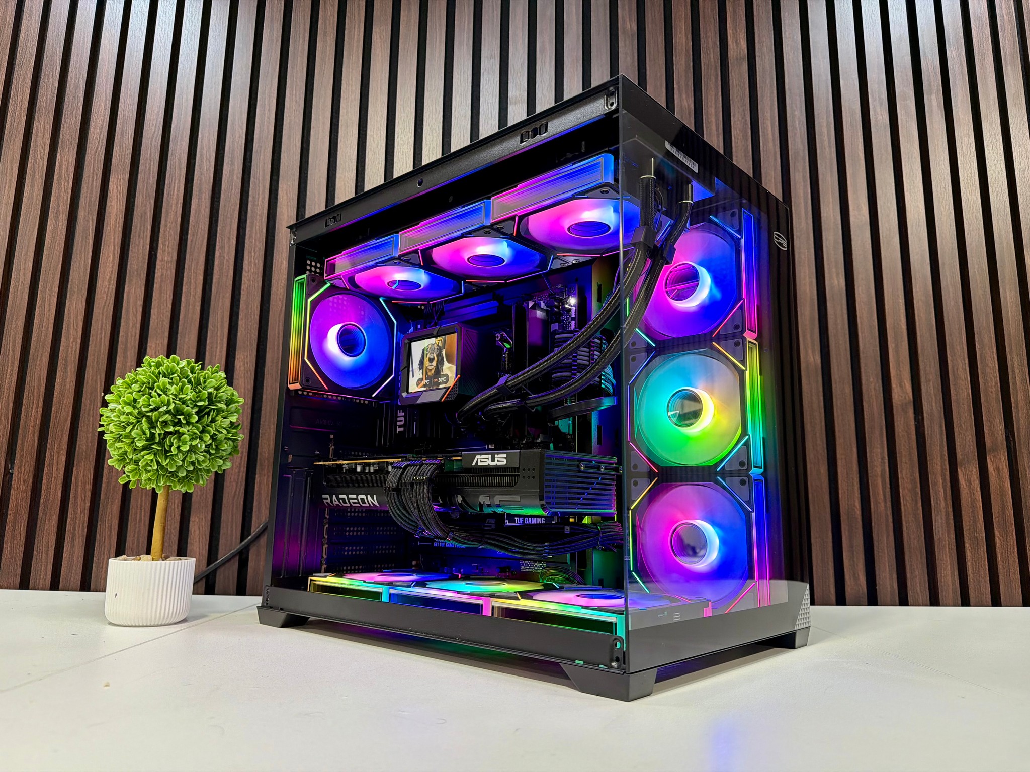 9070XT | Ryzen 7 7800X3D | 32GB DDR5 | 2TB M.2 | 850W Gold PSU | ARGB Fans | Windows 11 Pro