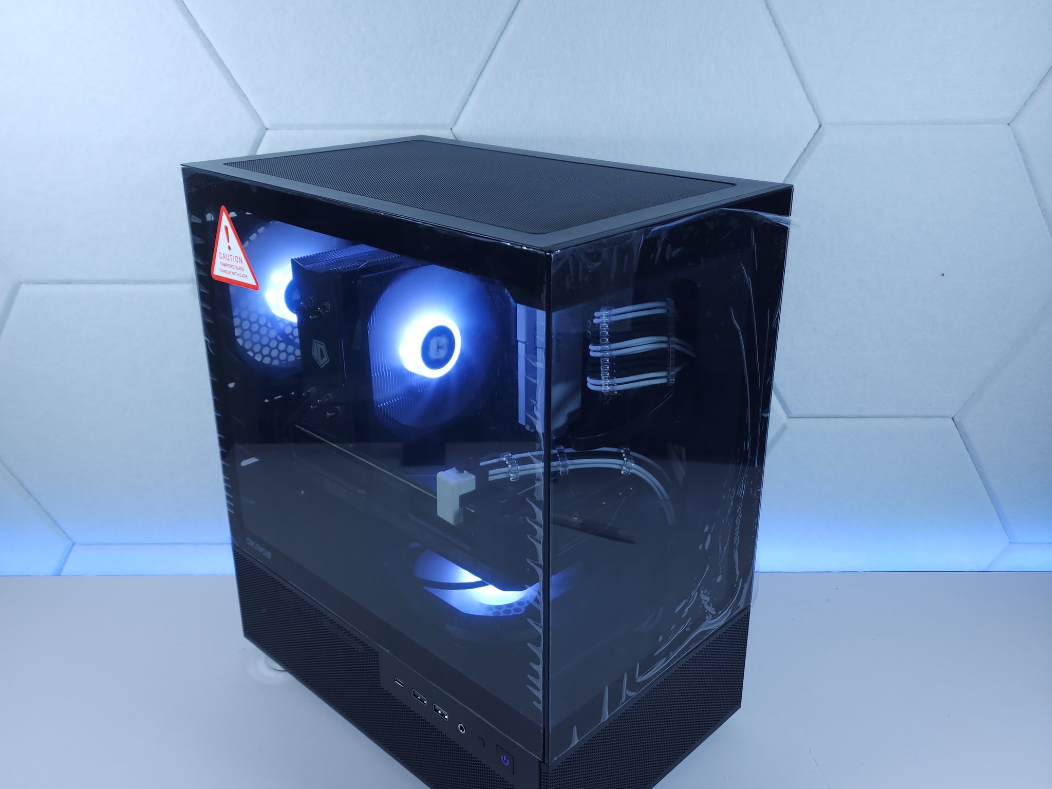 🤍🖤1440p Gaming | Core i5 12600KF | 32GB 3200MHz | 1TB NVMe SSD