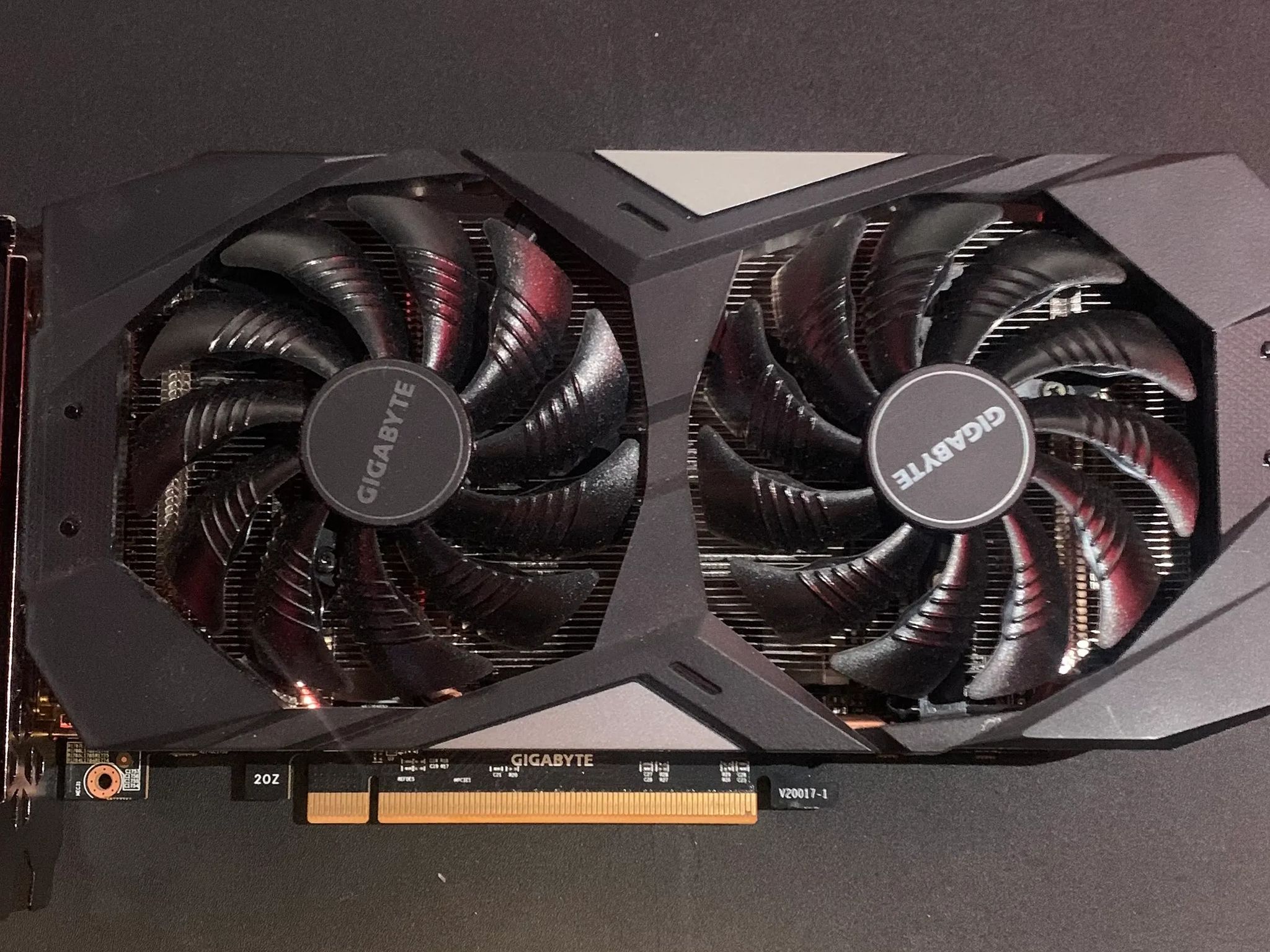 Gigabyte Radeon RX 5500 XT 4 GB OC Video Card