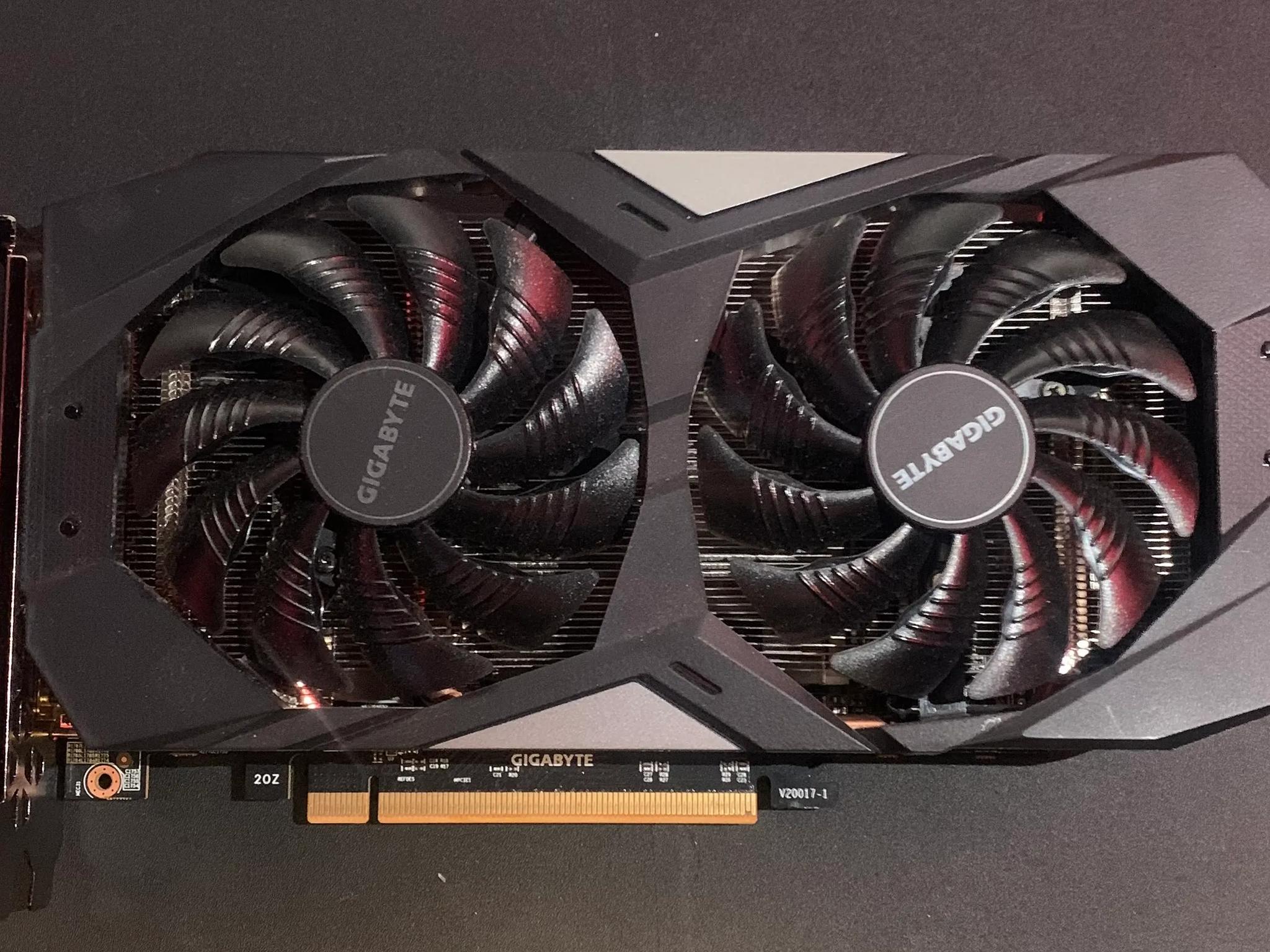 Gigabyte Radeon RX 5500 XT 4 GB OC Video Card