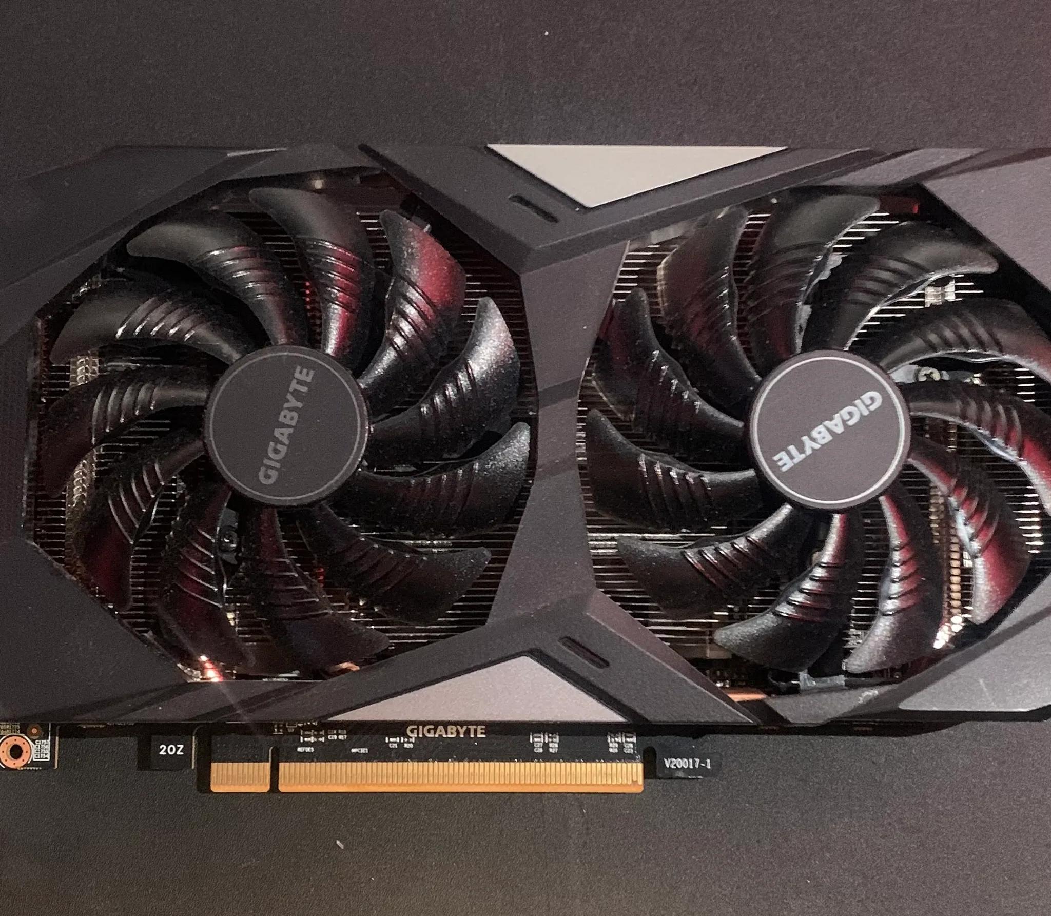 Gigabyte Radeon RX 5500 XT 4 GB OC Video Card