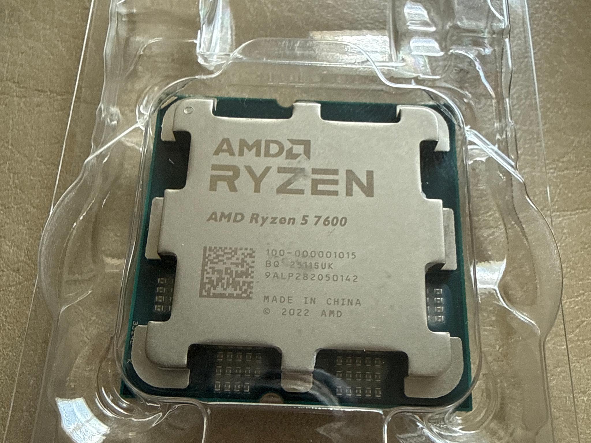 AMD Ryzen 5 7600