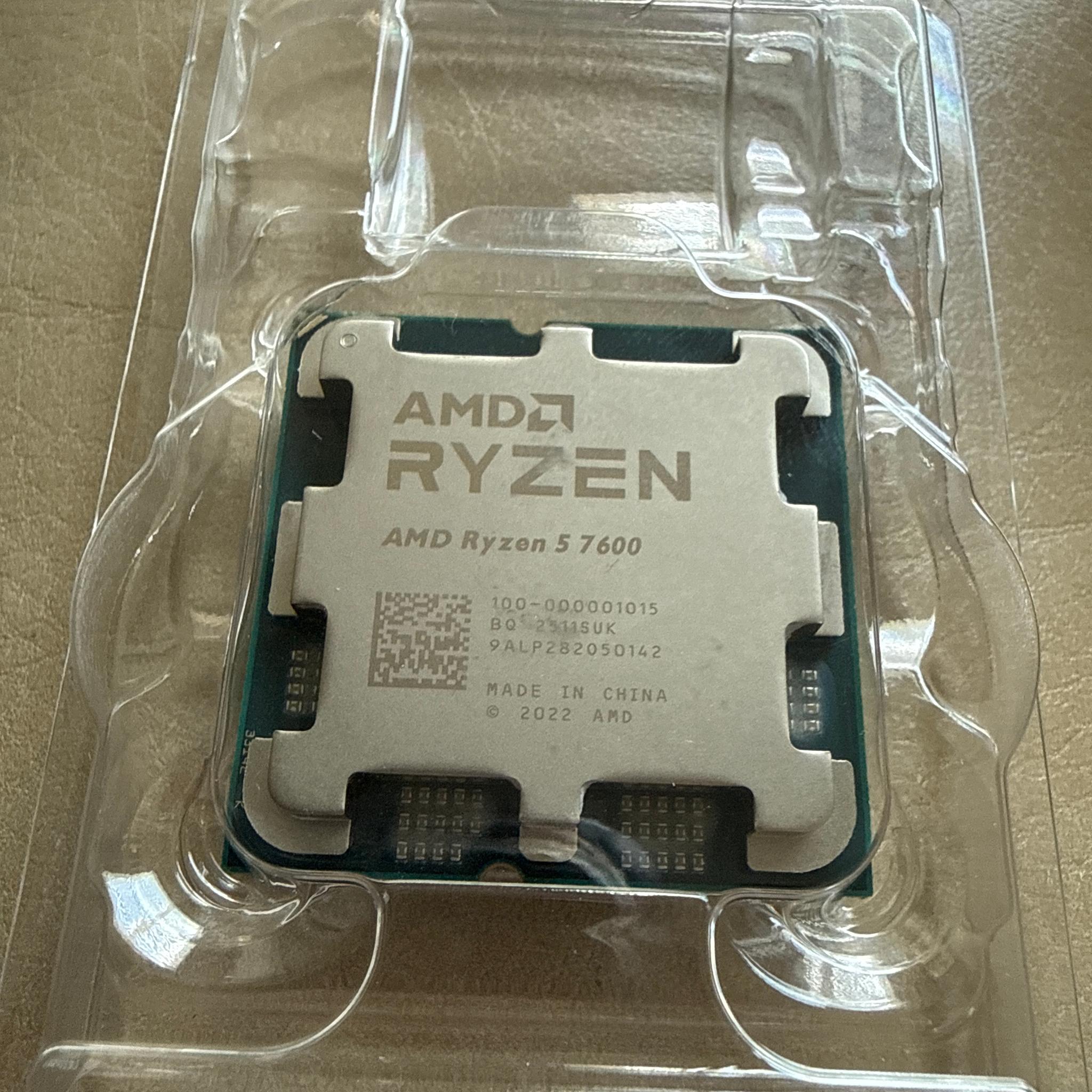 AMD Ryzen 5 7600