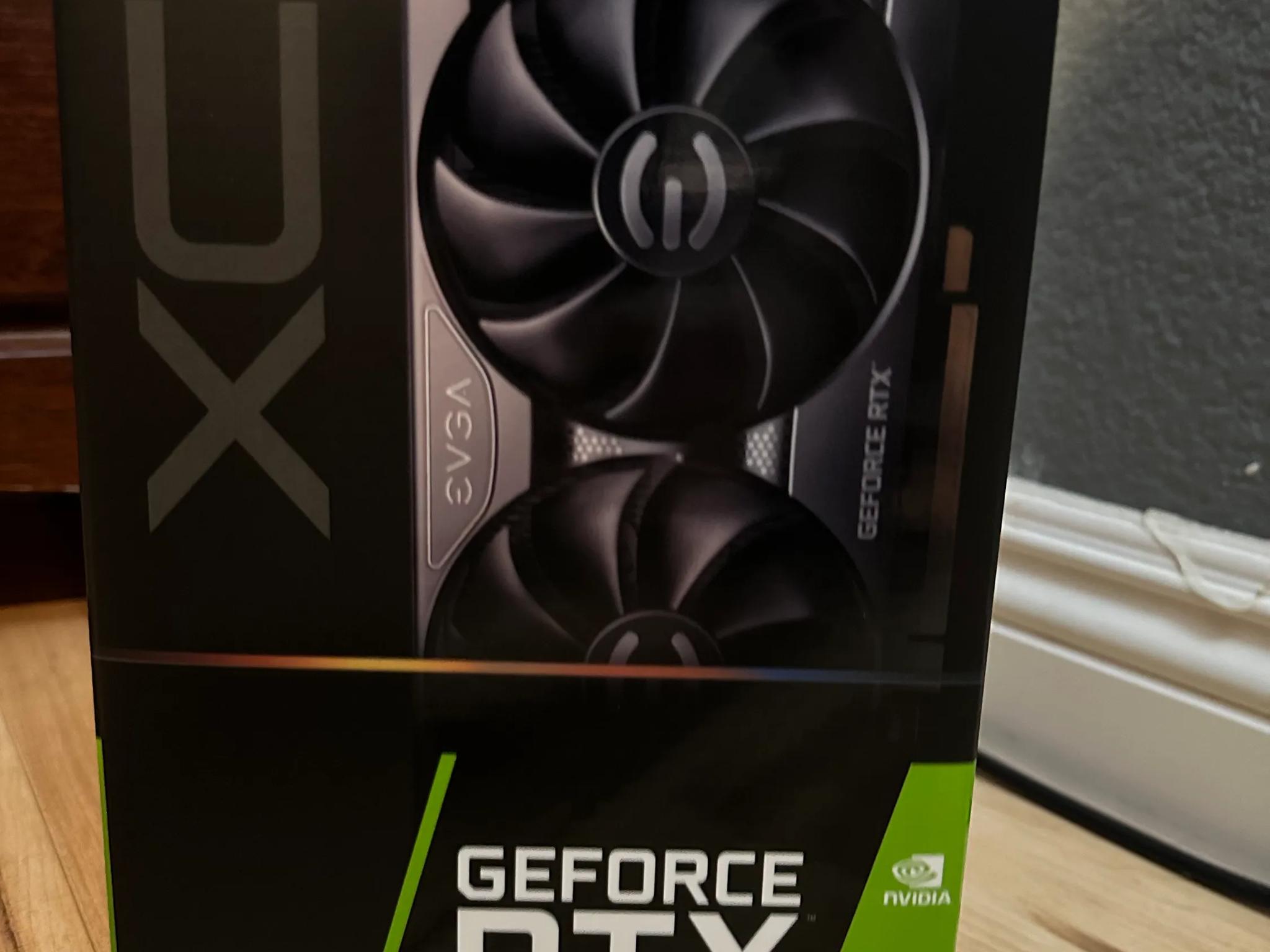 3060 12gb EVGA with Original Box