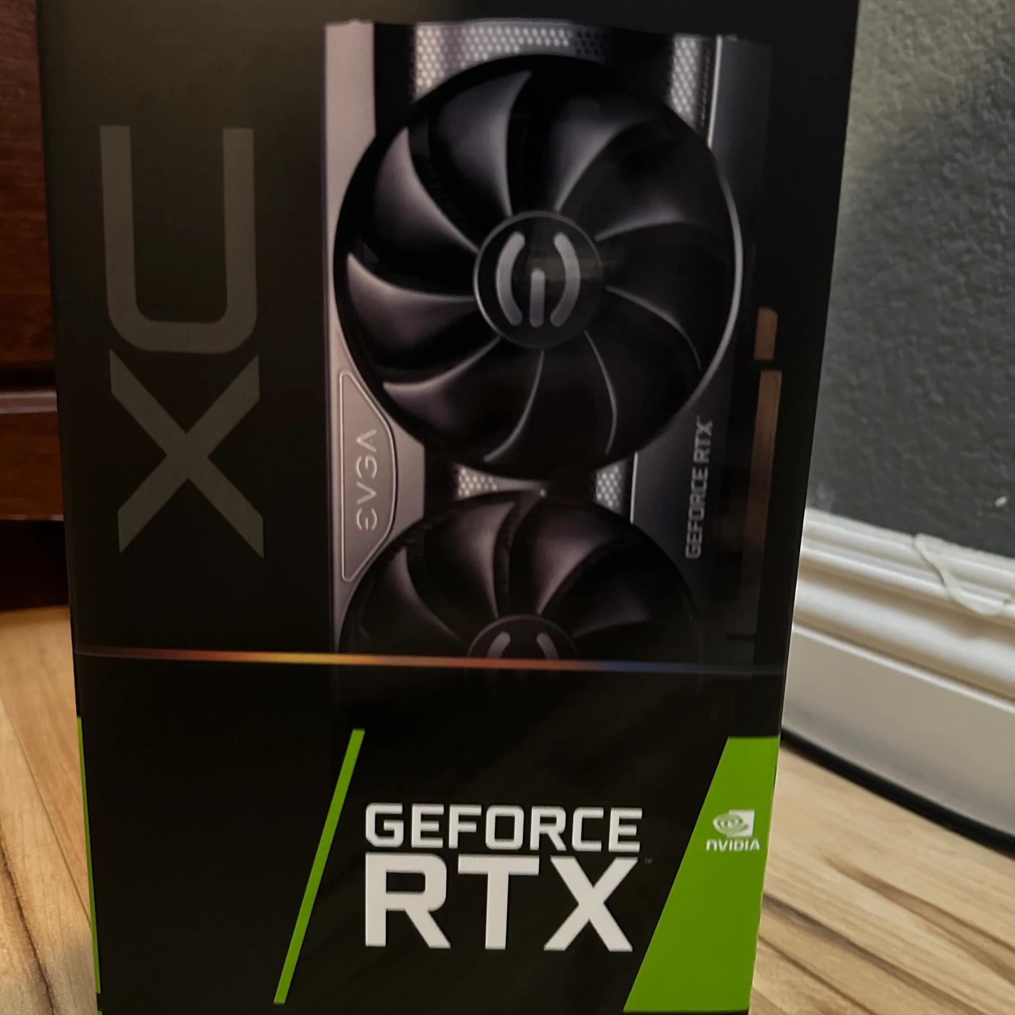 3060 12gb EVGA with Original Box