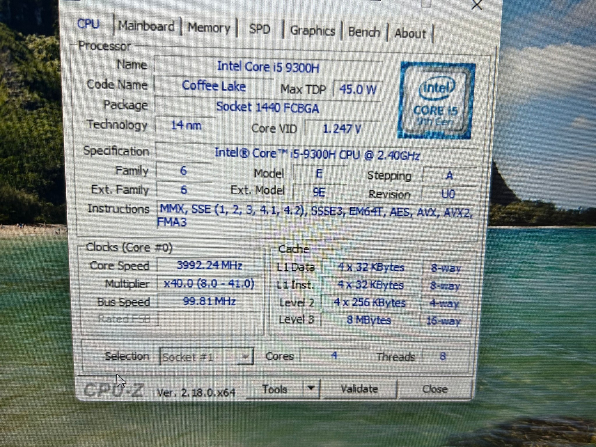 Dell G3 3590 / Core i5-9300H Dual Channel 16GB/512GB GeForce GTX 1660 Ti MaxQ - Cleaned & Repasted