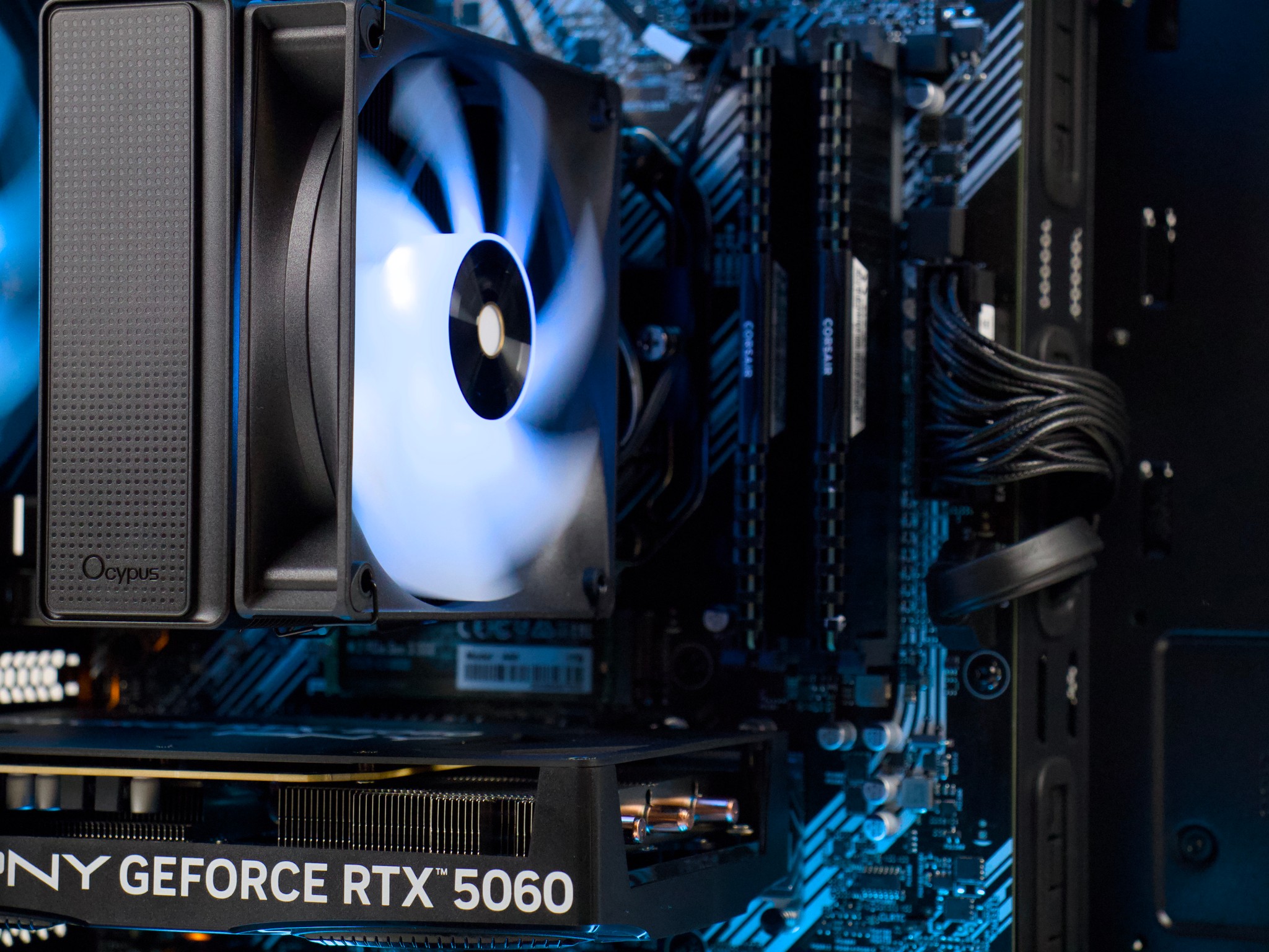 RGB Gaming PC 🔥RTX 5060, Ryzen 7 3700X, 32GB RAM, 1TB SSD, WiFi, BlueTooth 🔥 1440P/1080P Beast