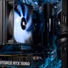 RGB Gaming PC 🔥RTX 5060, Ryzen 7 3700X, 32GB RAM, 1TB SSD, WiFi, BlueTooth 🔥 1440P/1080P Beast