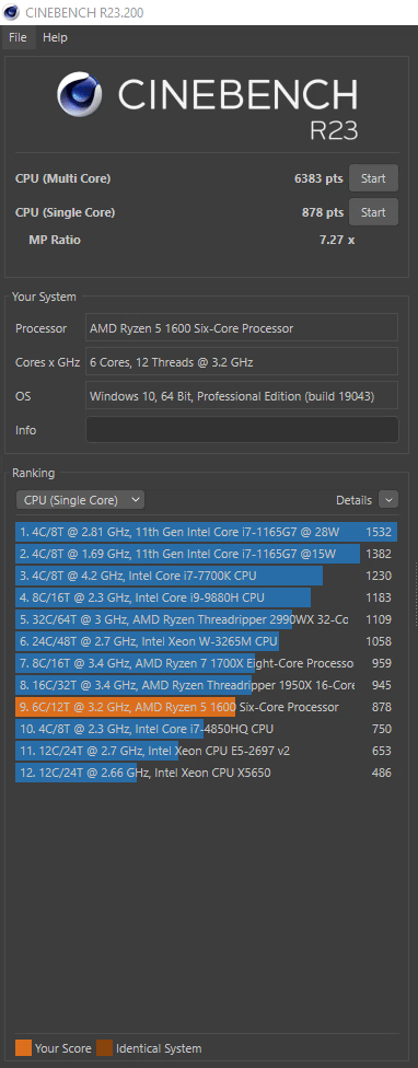 Ryzen 5 1600 GTX 1650 Gaming PC