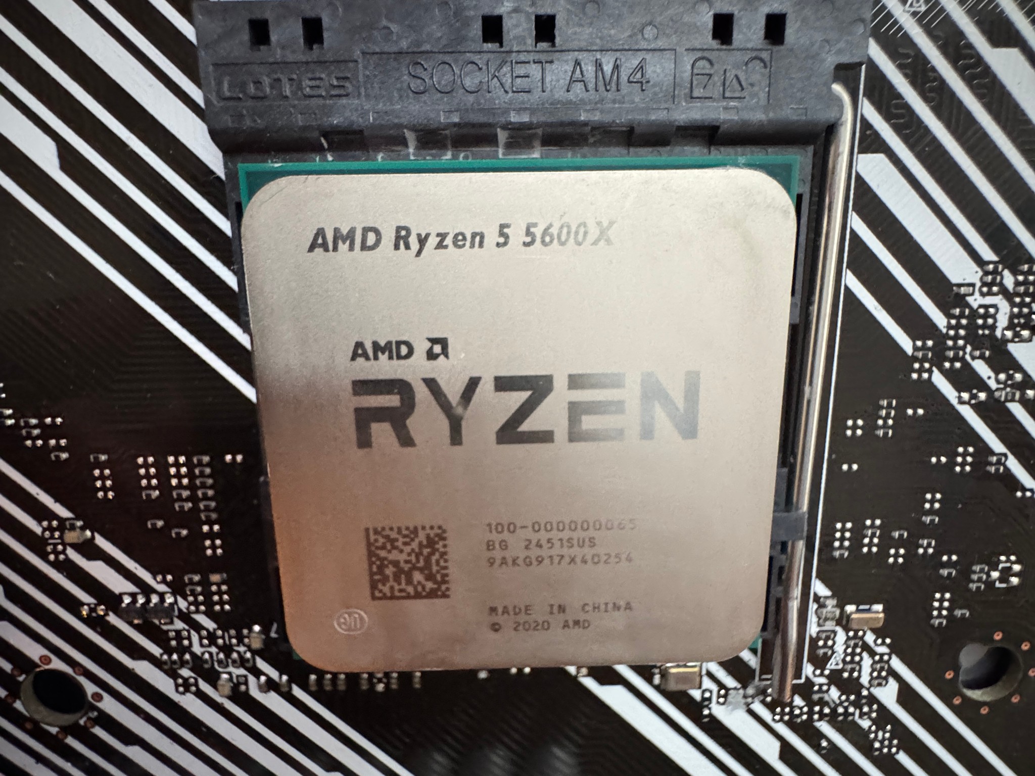 AMD Ryzen 5 5600X