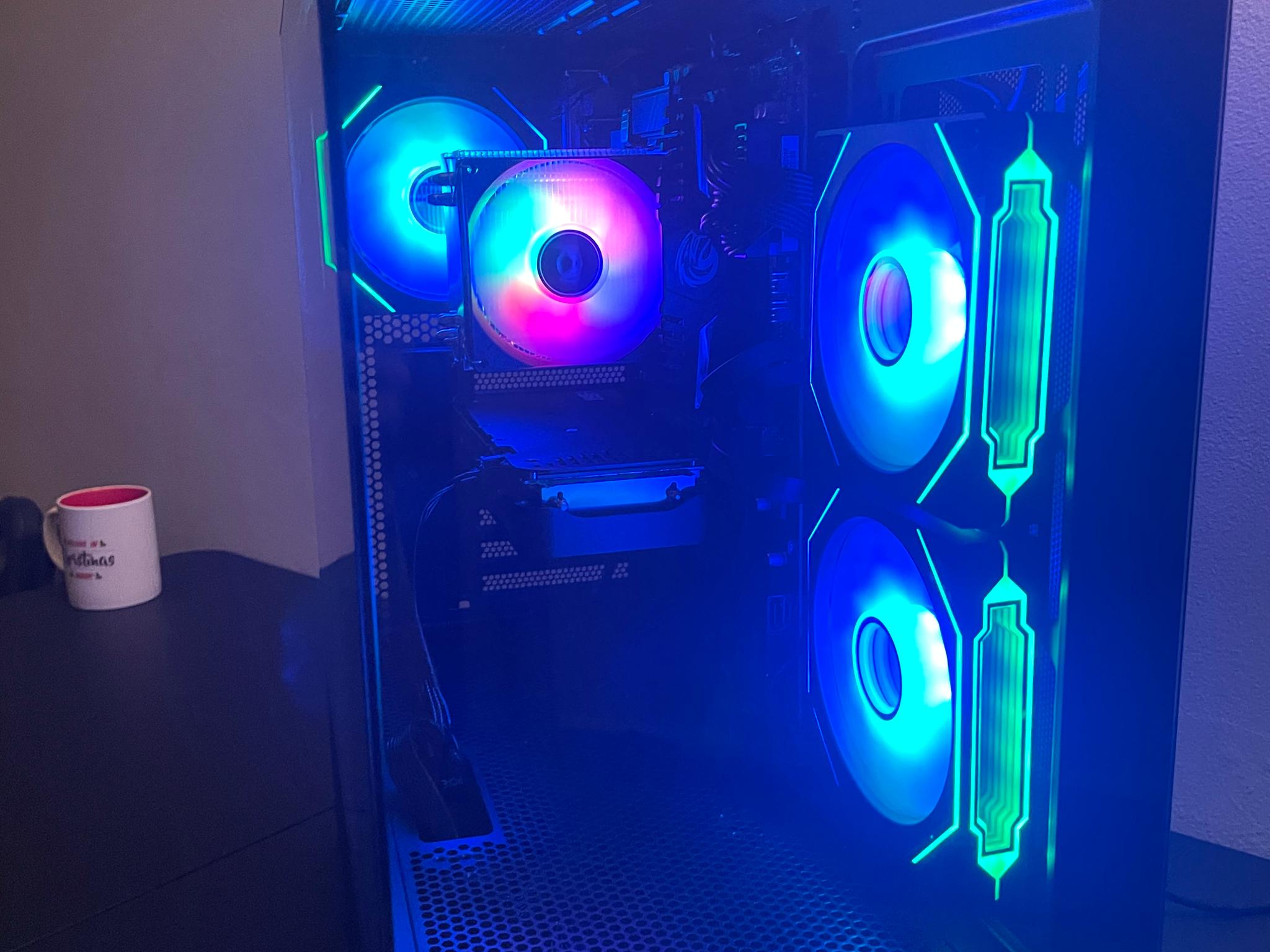 Intel I5 14400F | RX9060XT 8GB | 32GB DDR5 | 1Tb NMVE
