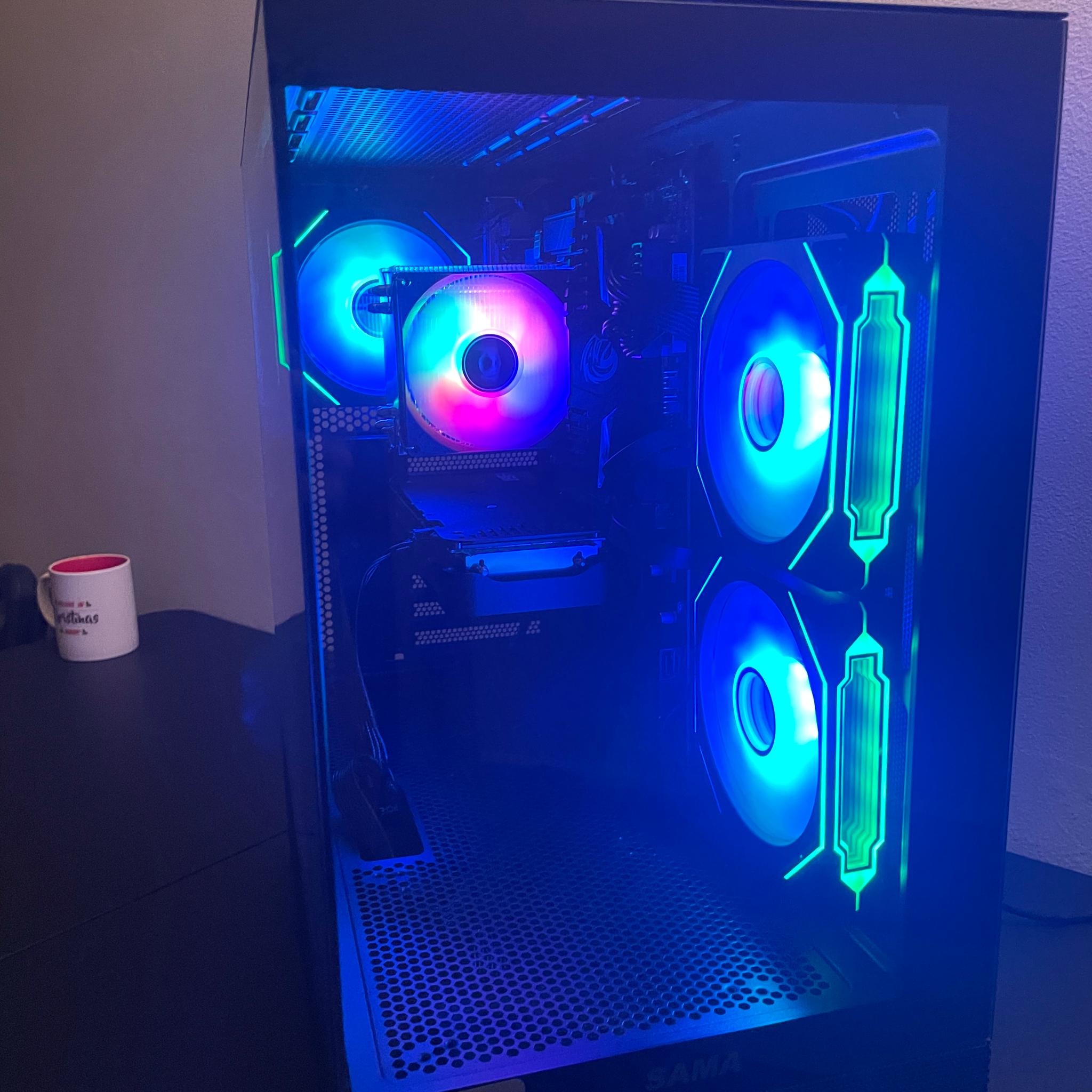 Intel I5 14400F | RX9060XT 8GB | 32GB DDR5 | 1Tb NMVE