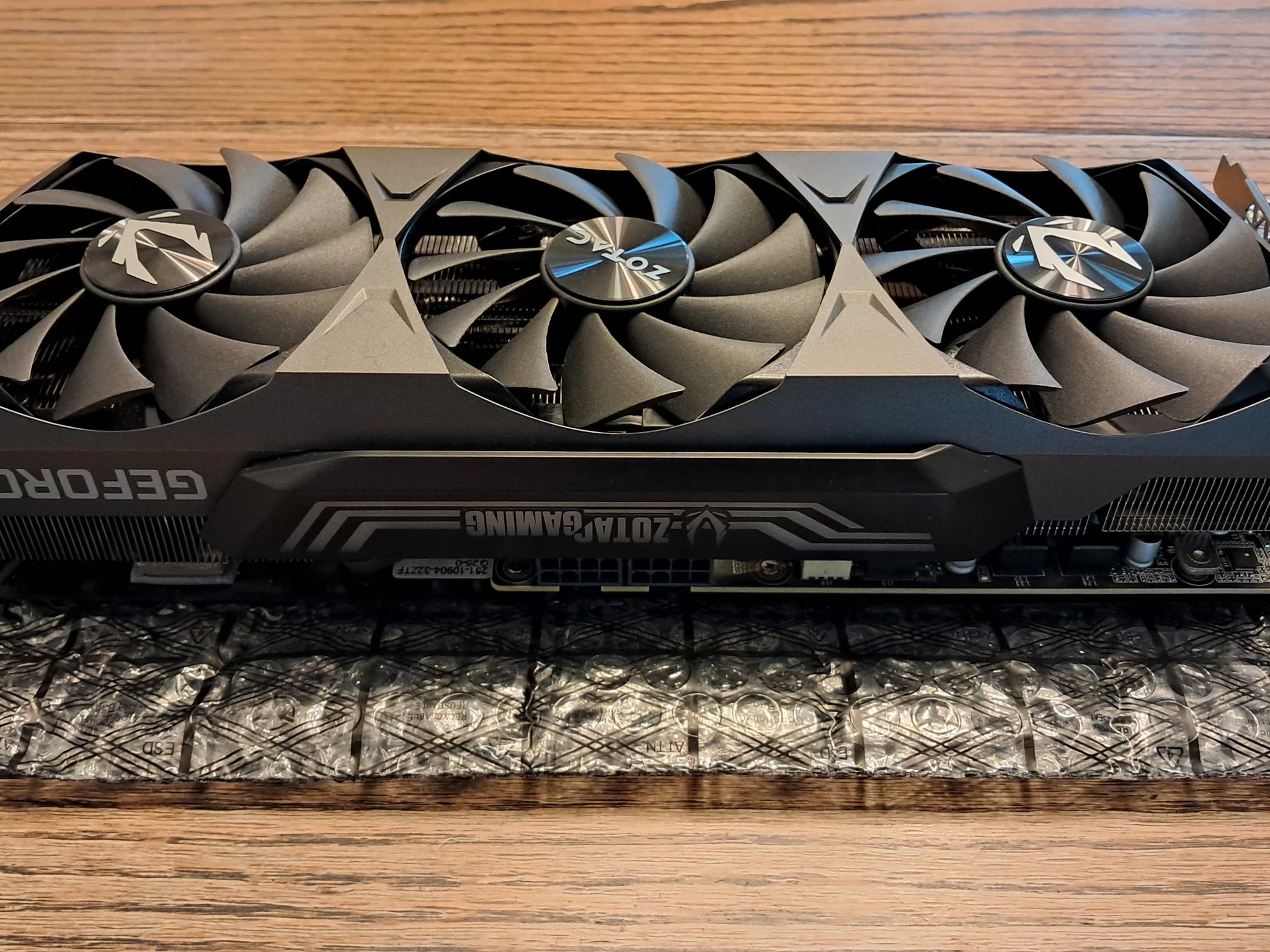Zotac 3070 Ti Trinity OC