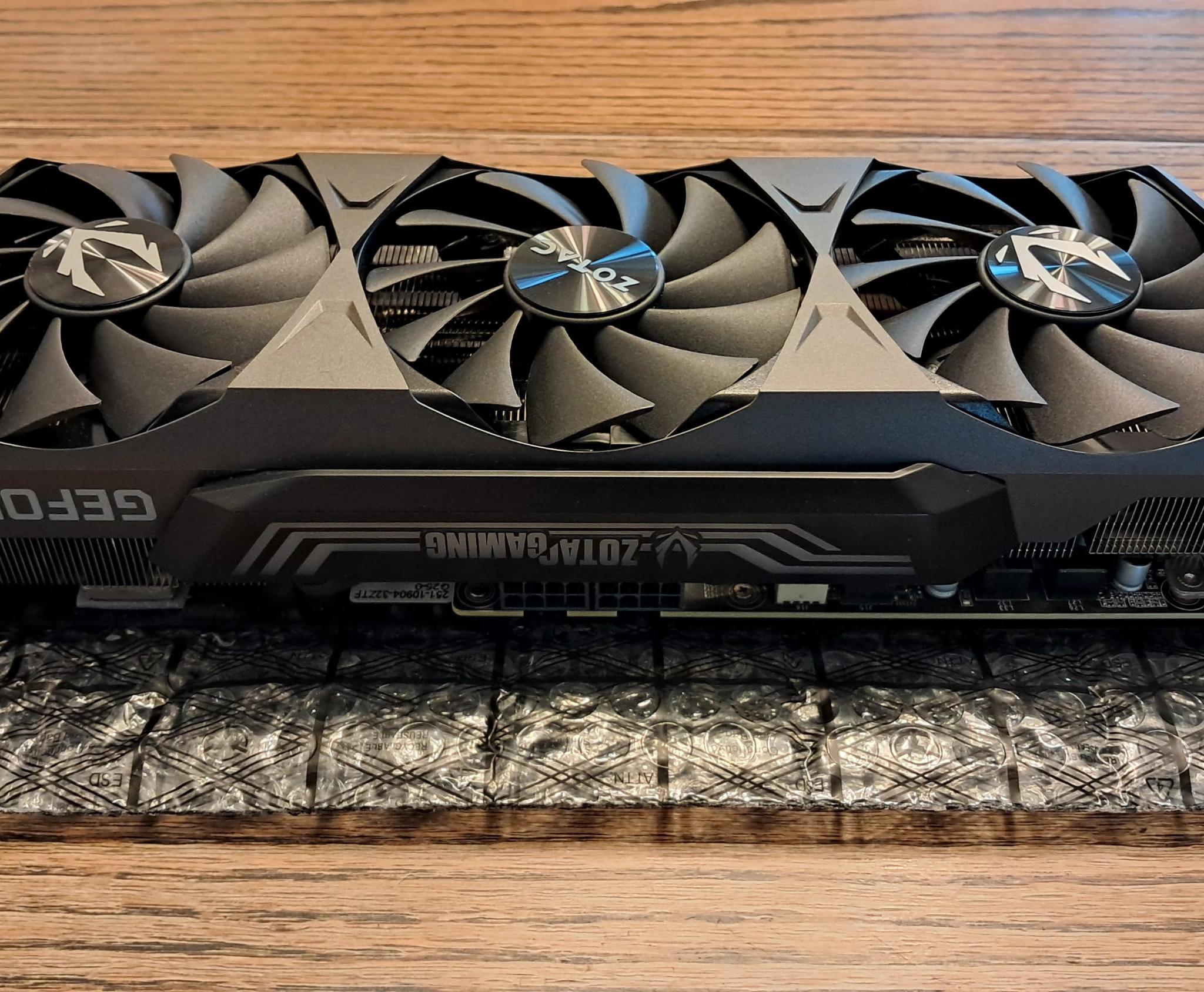 Zotac 3070 Ti Trinity OC
