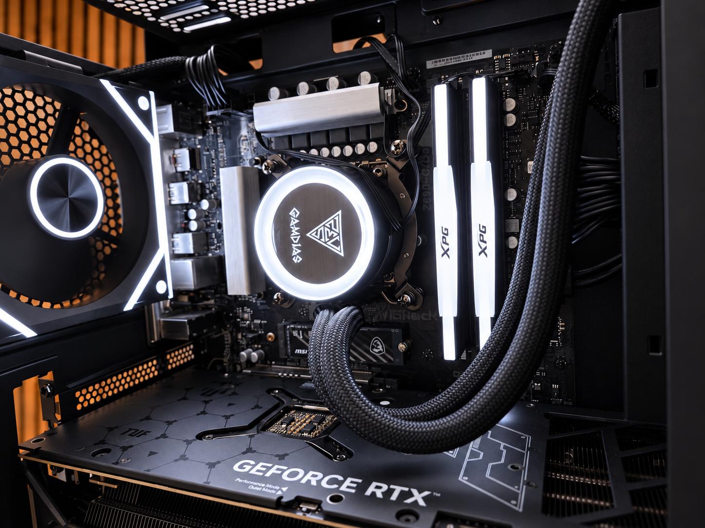 1440p V2 Gaming PC | I9 12900K | RTX 4070 TI 12GB | 1TB NVME | 32GB DDR5 | Z690 | Windows 11