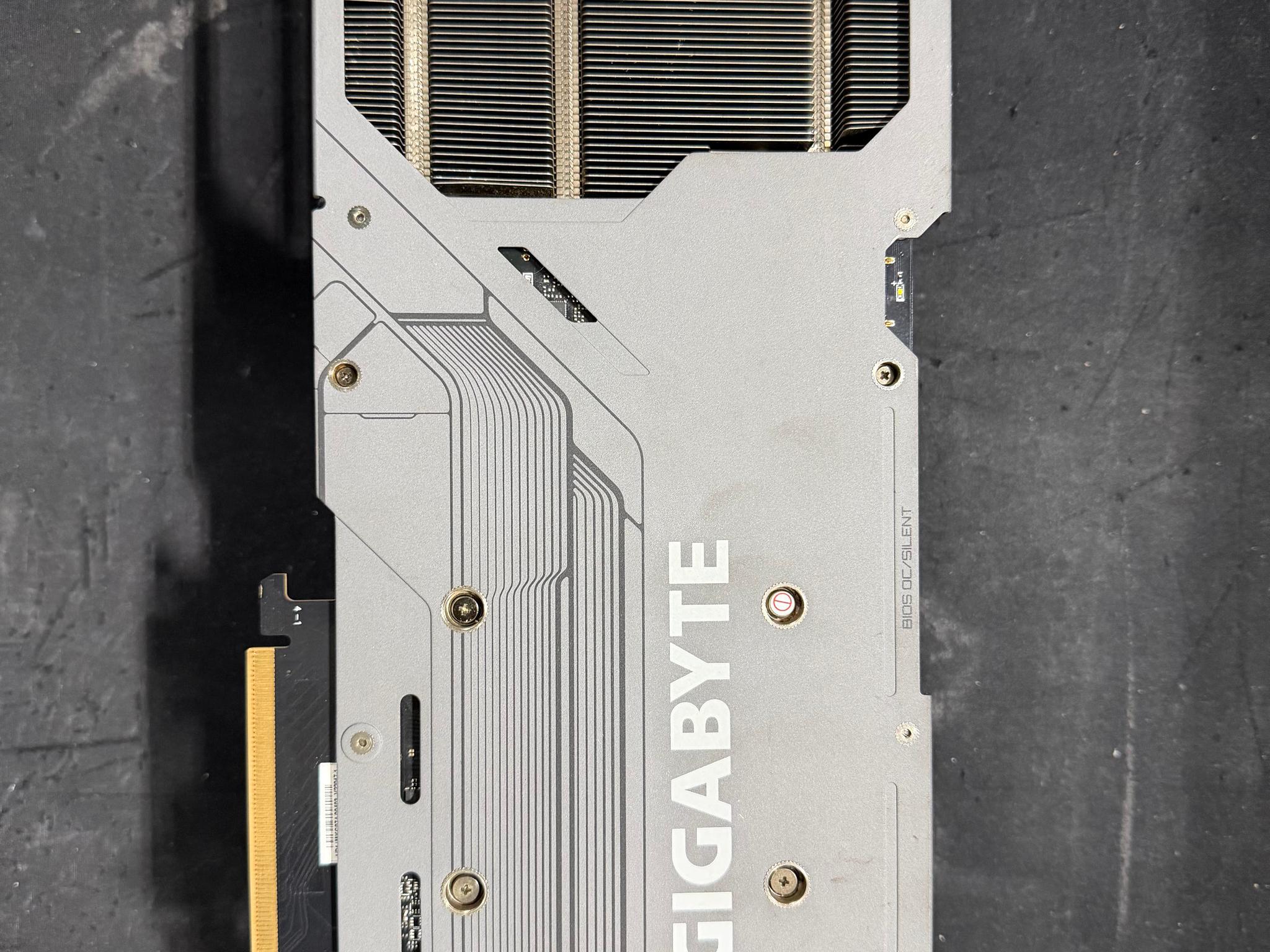 Gigabyte GAMING OC GeForce RTX 4080 SUPER w/ Minor Cosmetic Damage