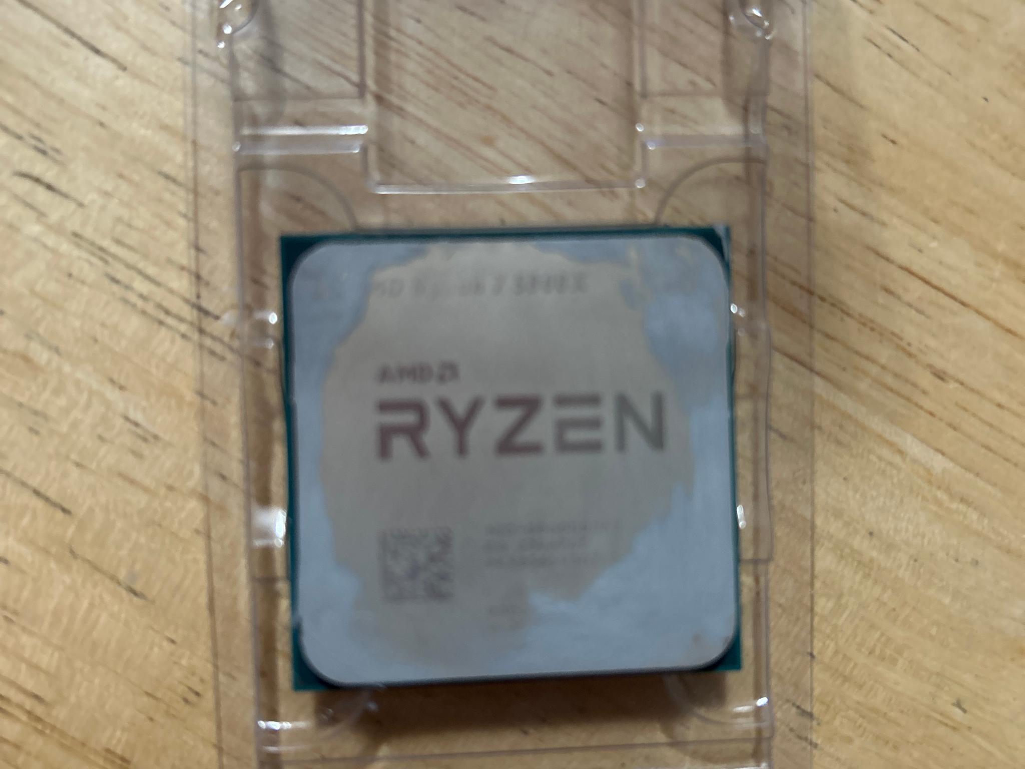 AMD Ryzen 7 5800x