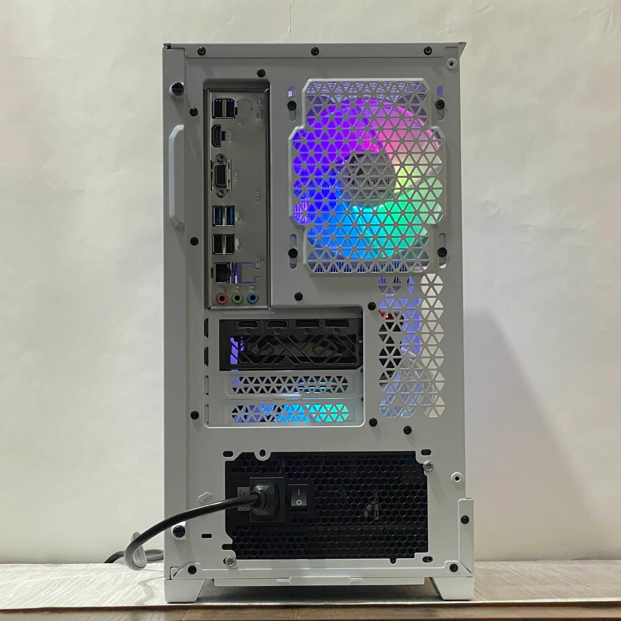 RX 5700 XT, Ryzen 5 3600, 16GB DDR4, WiFi Gaming PC w/ Windows Activated, 1.2TB Storage