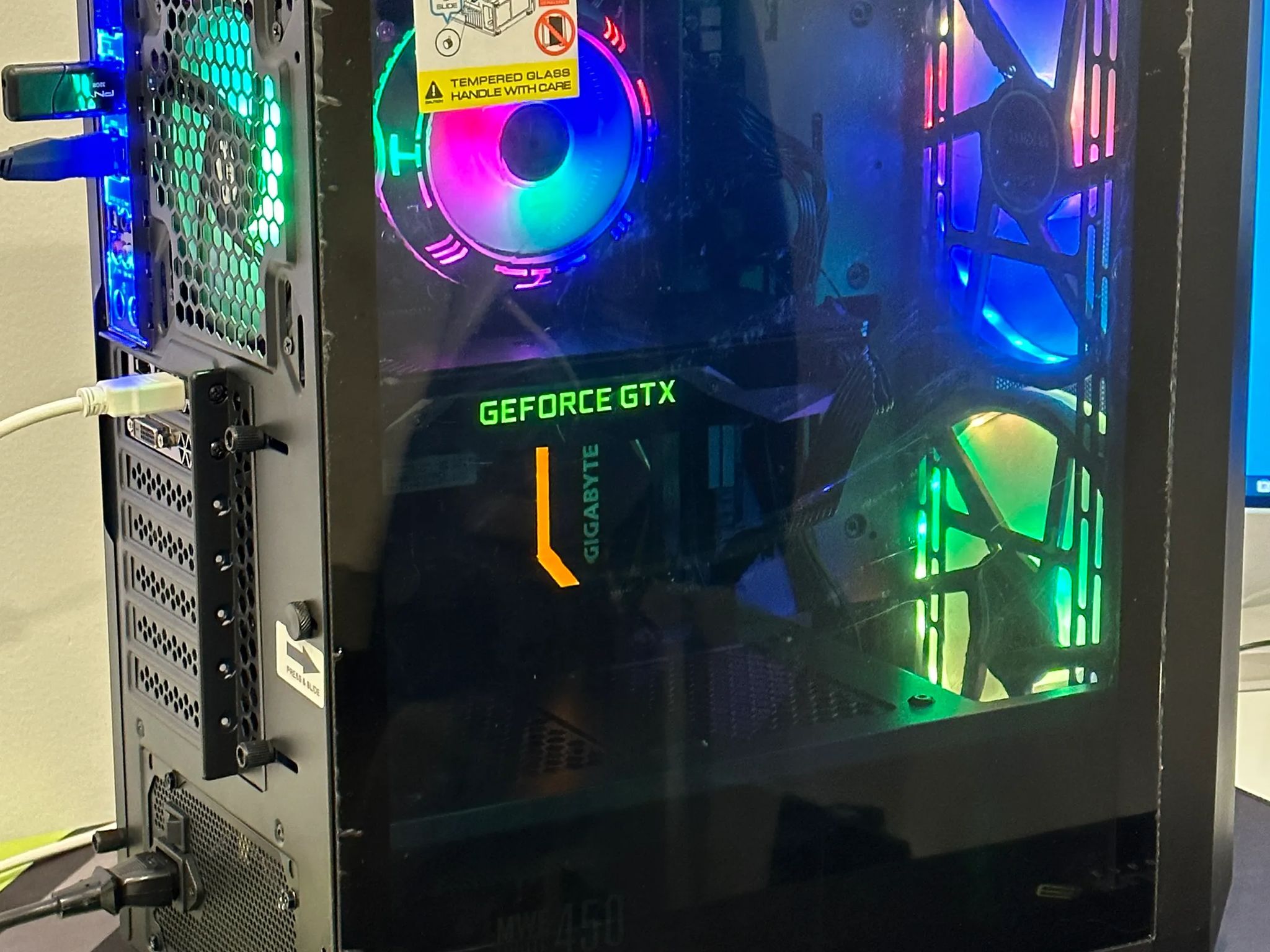 🏅Starter Gaming PC🏅 Intel Xeon E5 2640 V3 8 cores -Nvidia GTX 980 4GB-16GB DDR4 RAM-512GB NVME