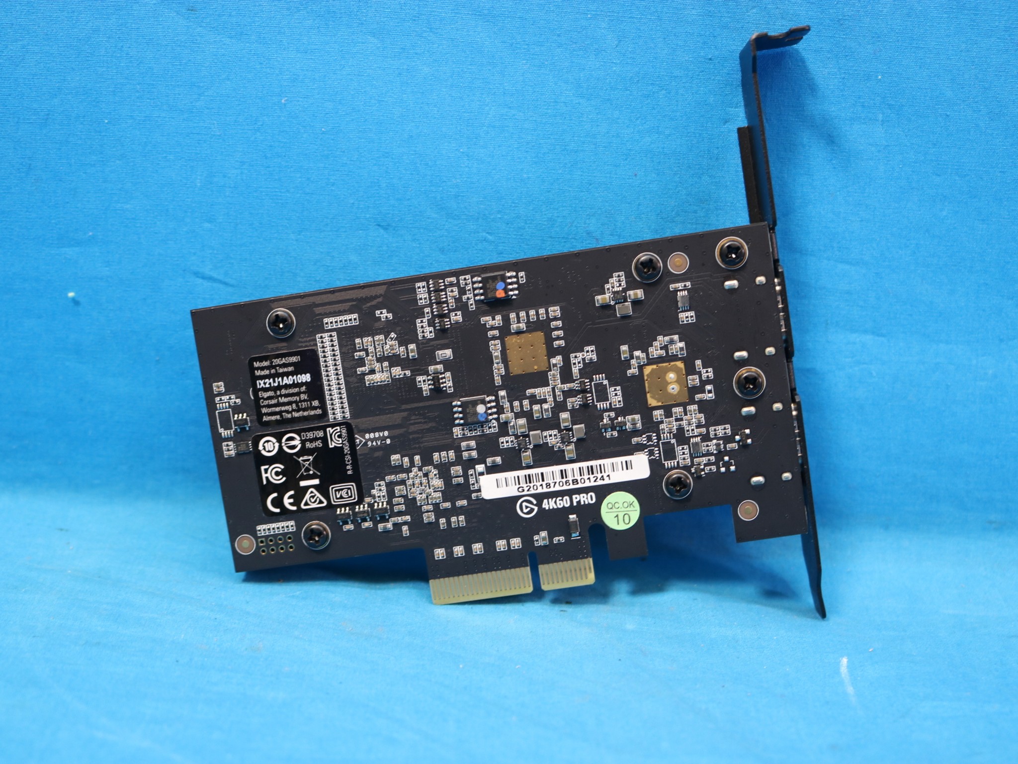 Elgato 4K60 Pro MK2 PCIe Low Profile Capture Card - 